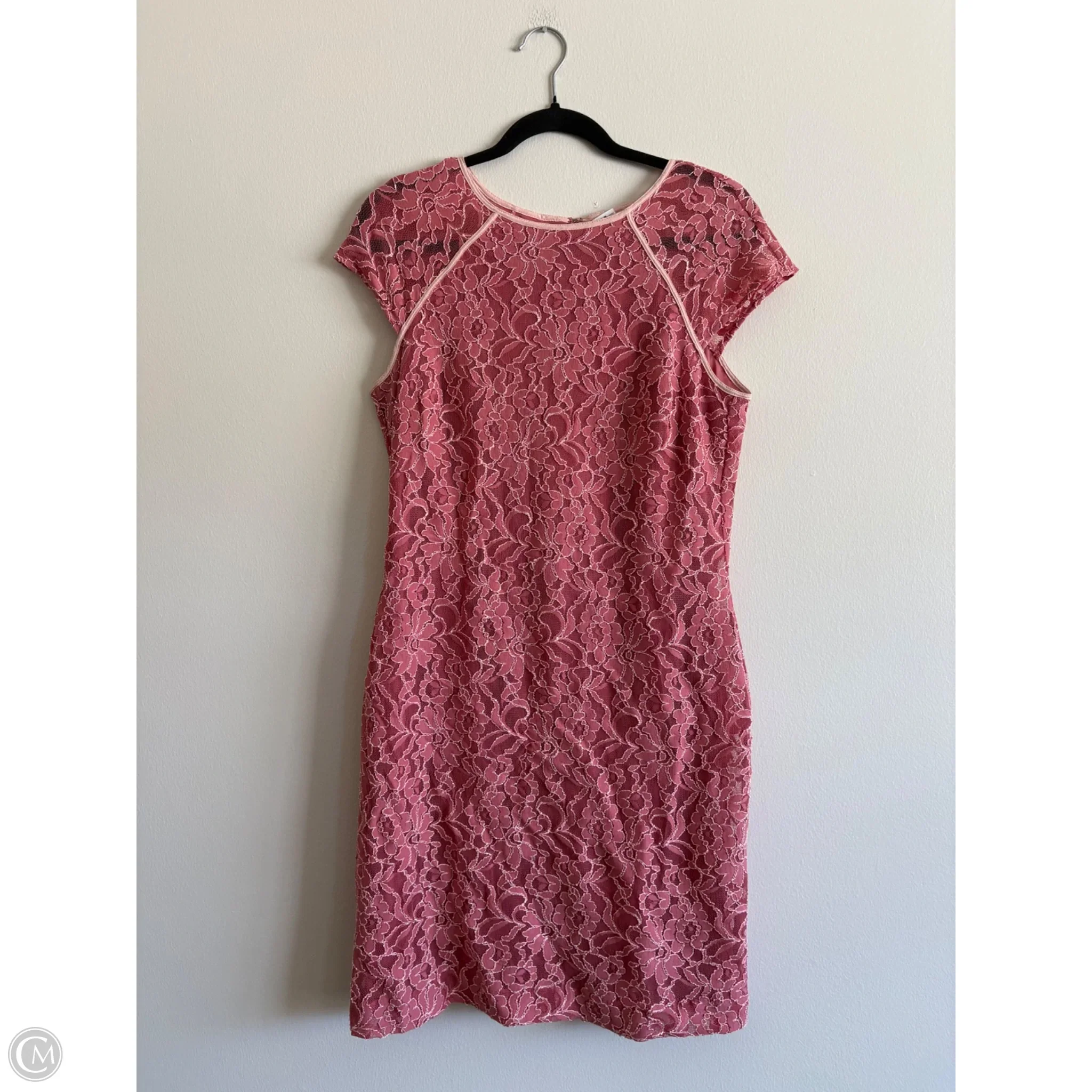 Dress Work By New York And Co In Pink, Size: S - Image 1