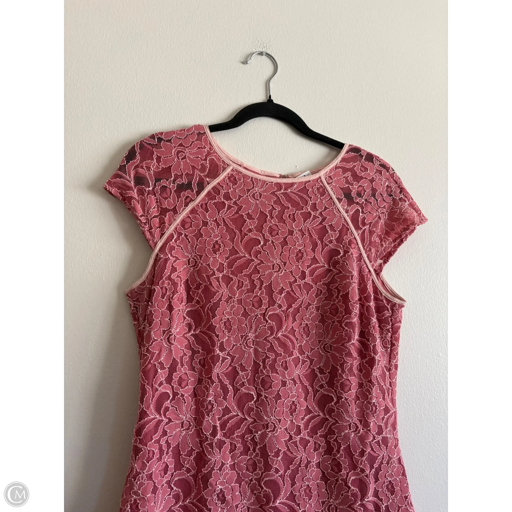 Dress Work By New York And Co In Pink, Size: S - Image 3