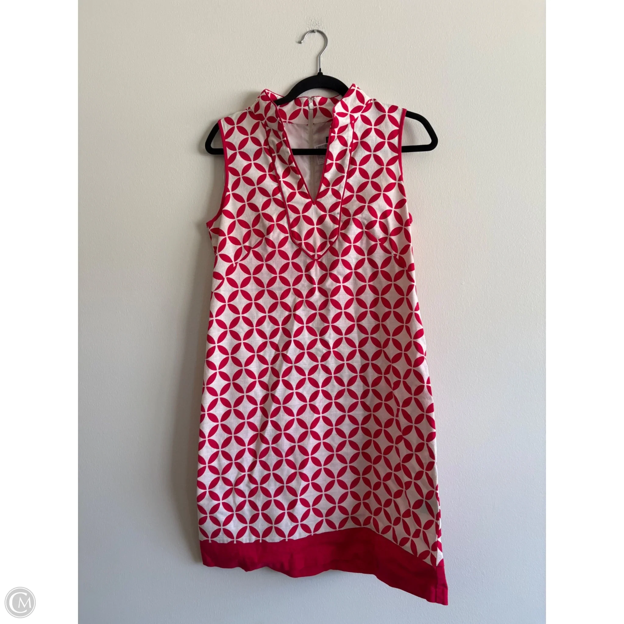 Dress Work By Jessica Howard In Red, Size: 6 - Image 1