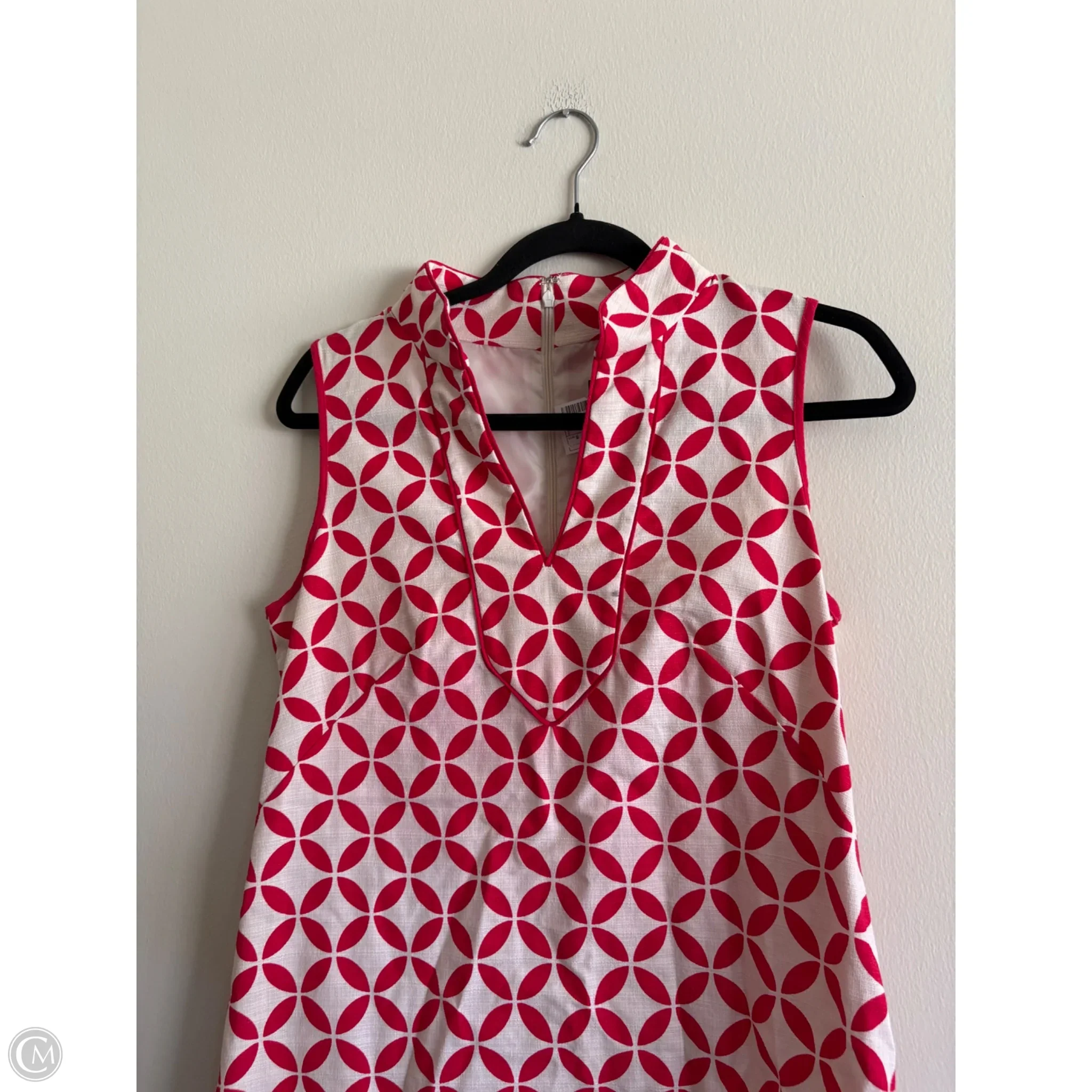 Dress Work By Jessica Howard In Red, Size: 6 - Image 3