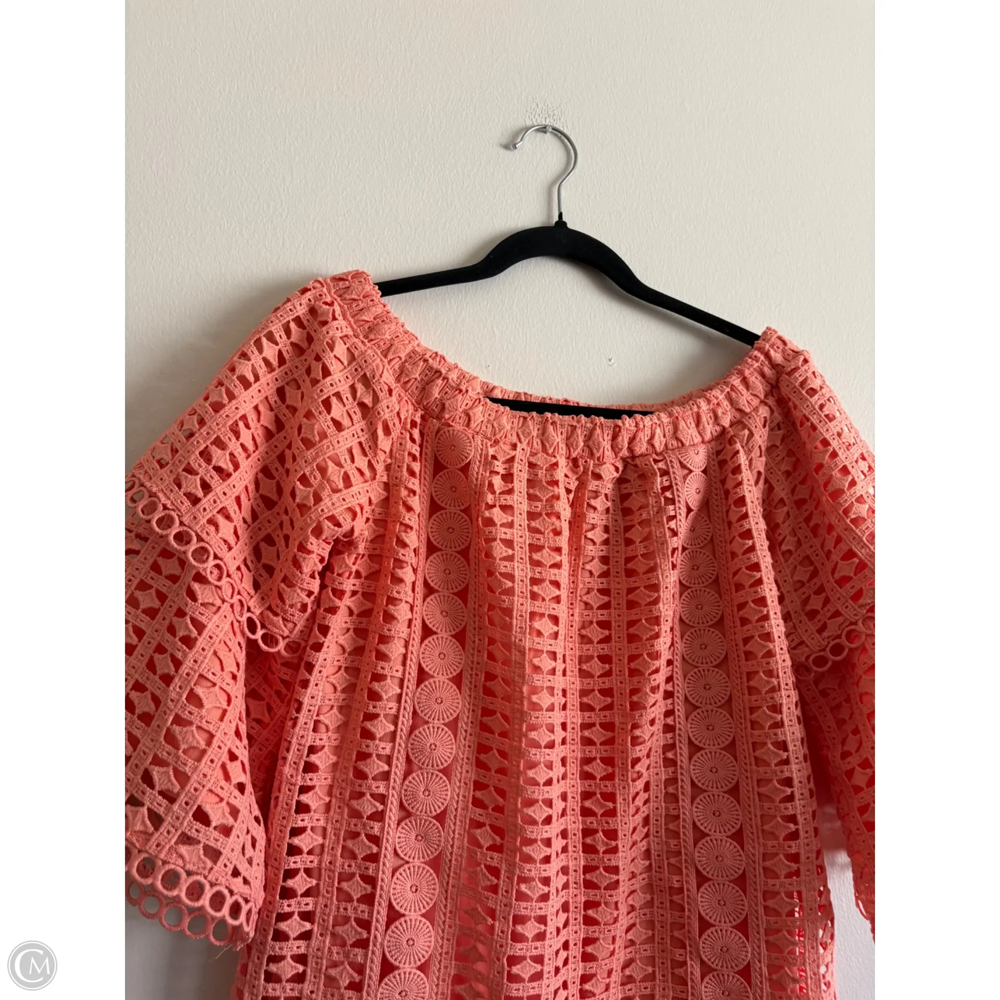 Dress Work By Pink Lily In Orange, Size: M - Image 3