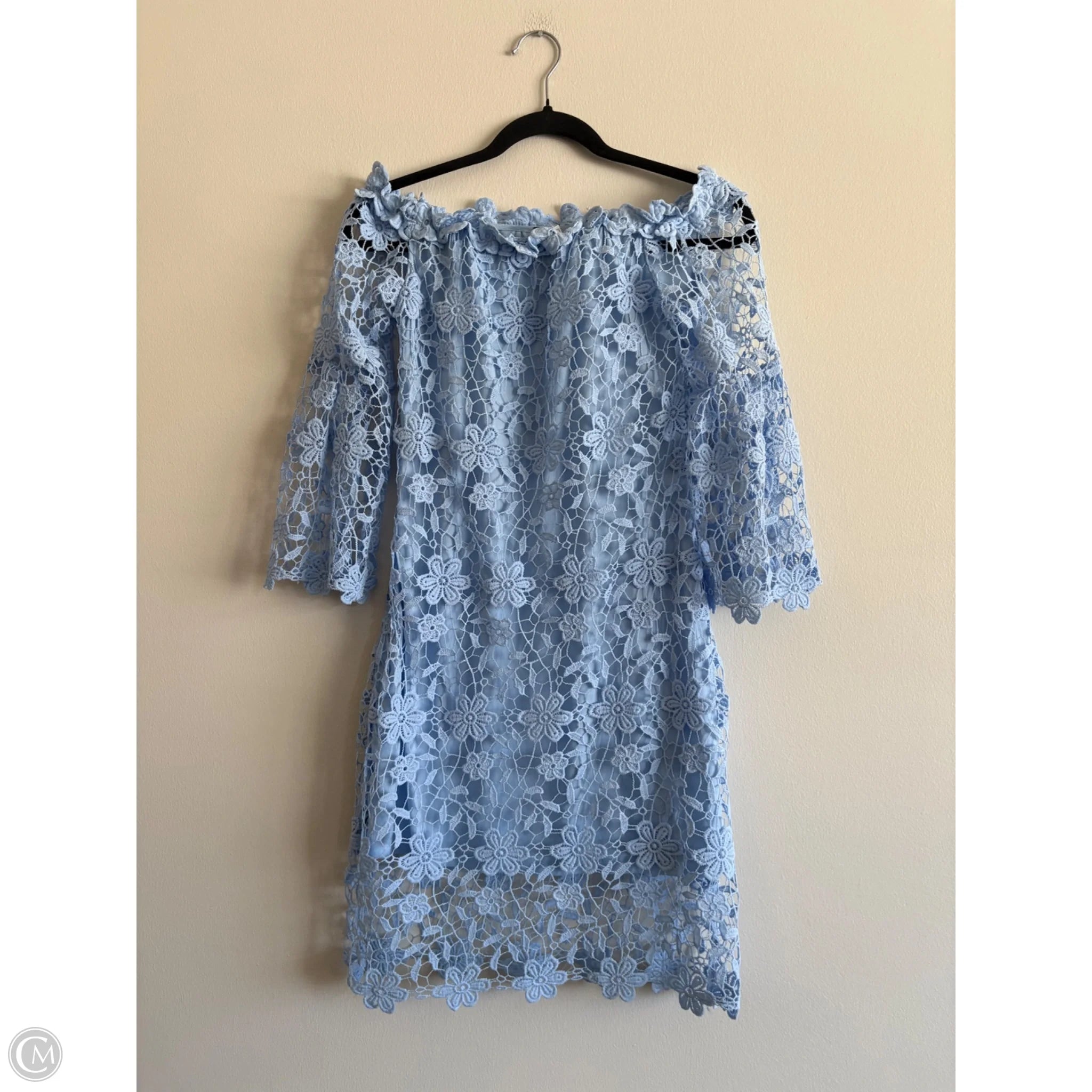 Dress Work By Cmc In Blue, Size: M - Image 1
