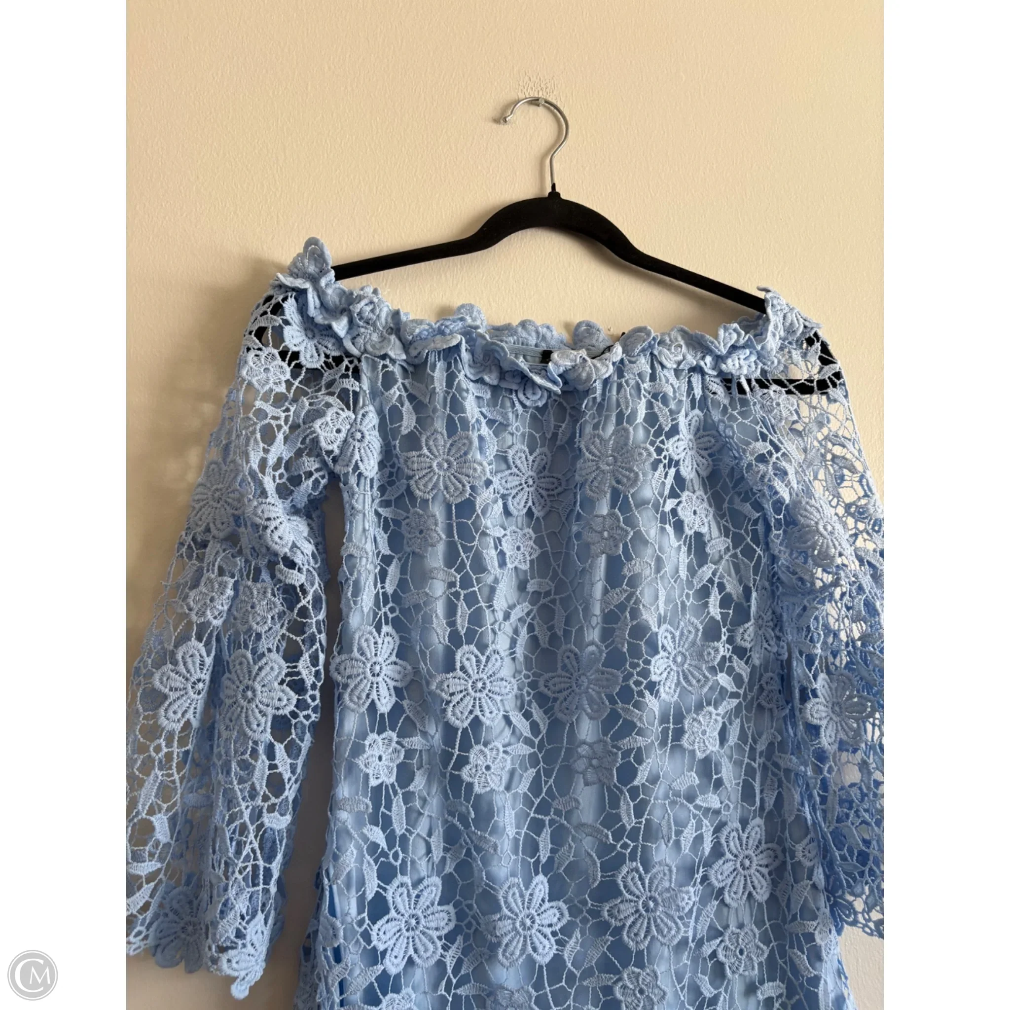 Dress Work By Cmc In Blue, Size: M - Image 3