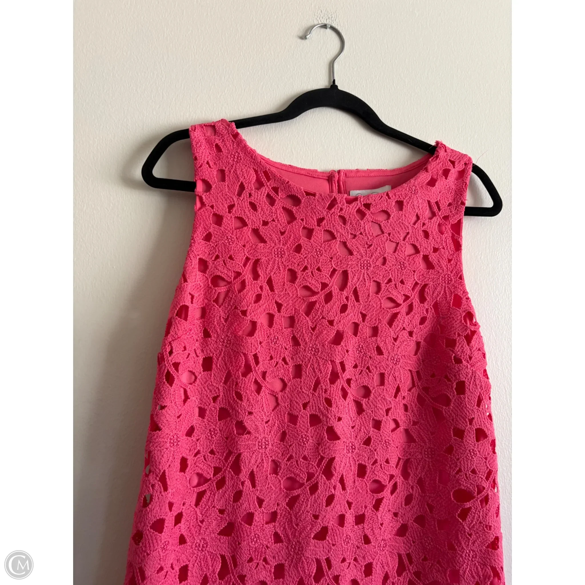Dress Work By Jessica Simpson In Pink, Size: 8 - Image 3
