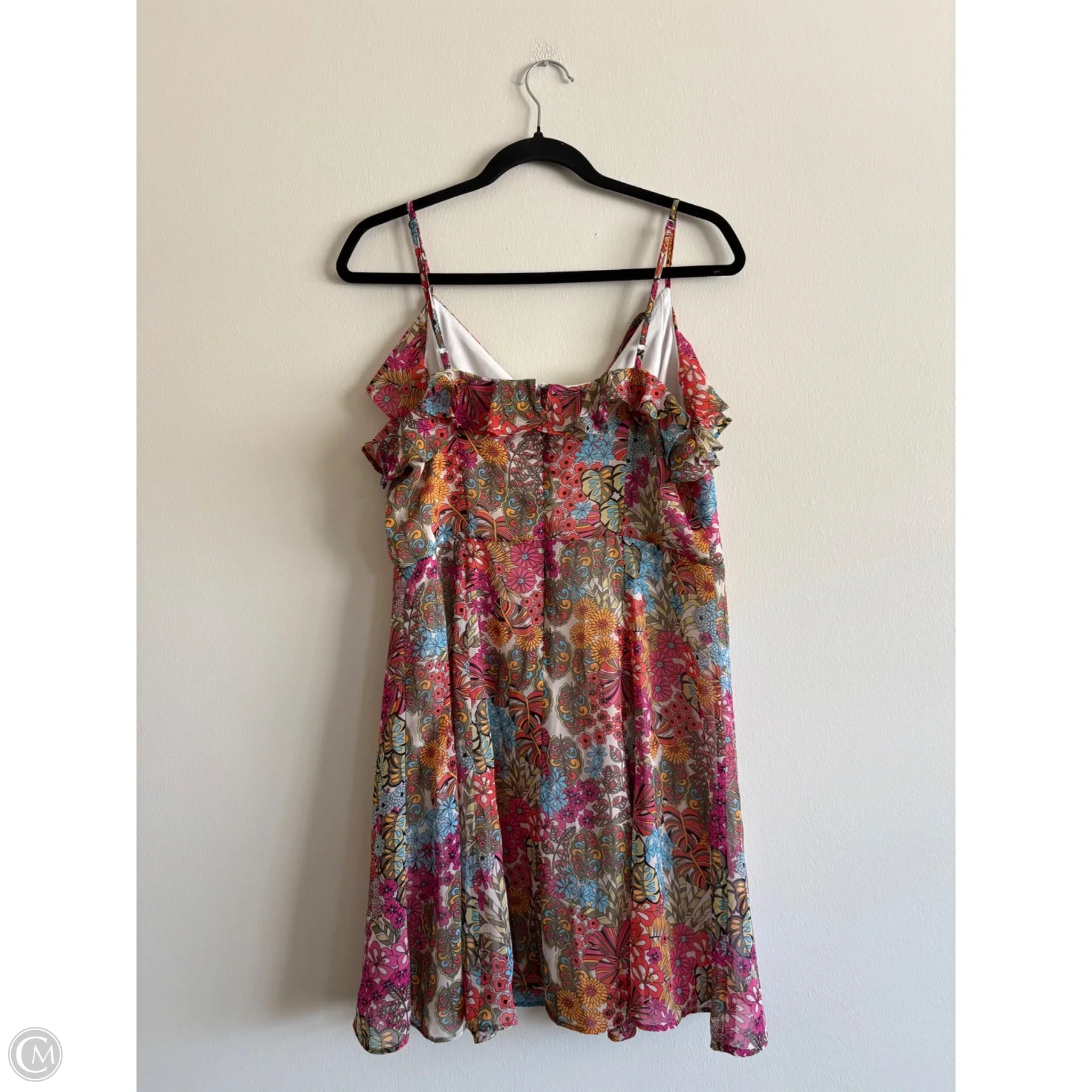 Dress Casual Short By Bar Iii In Floral Print, Size: L - Image 2