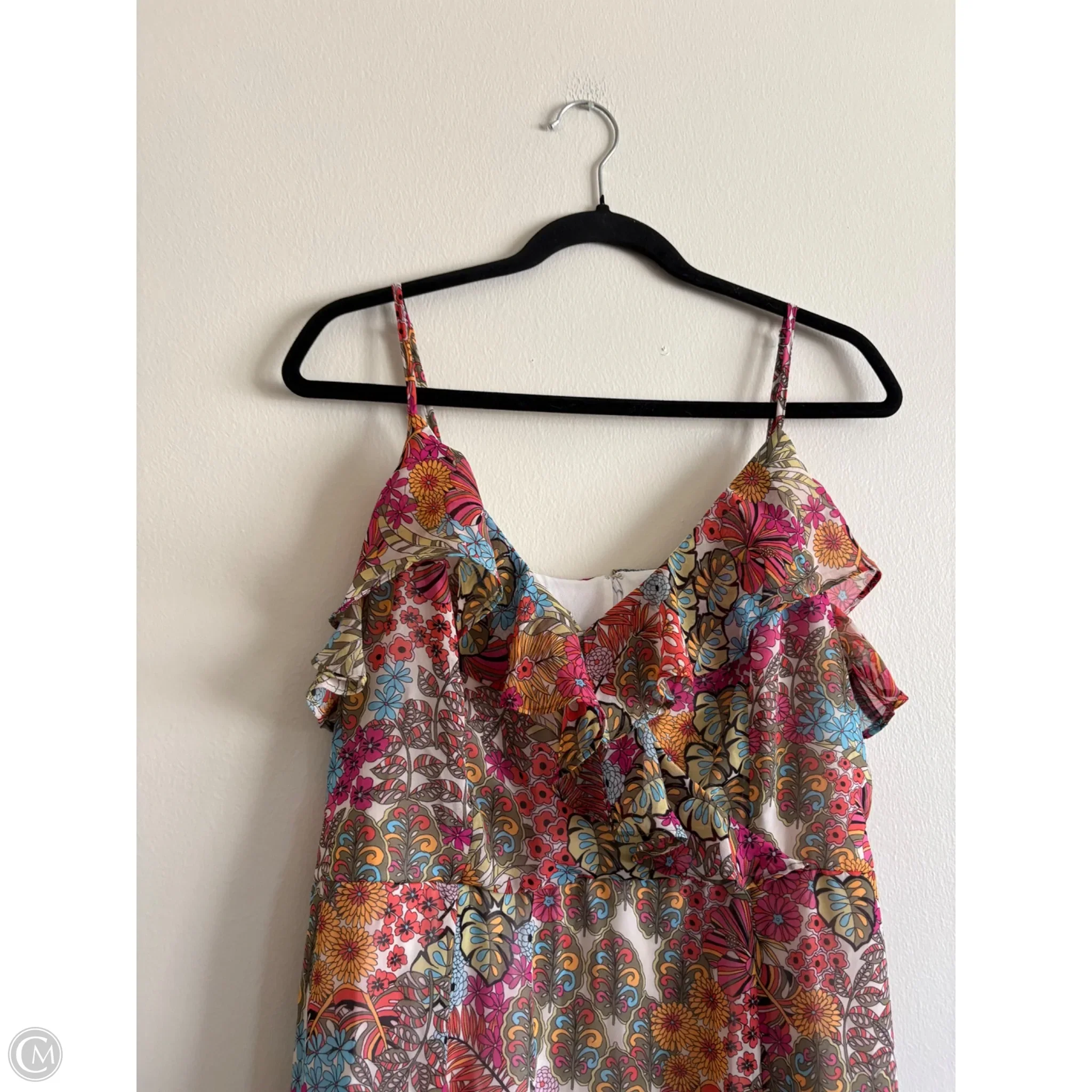 Dress Casual Short By Bar Iii In Floral Print, Size: L - Image 3