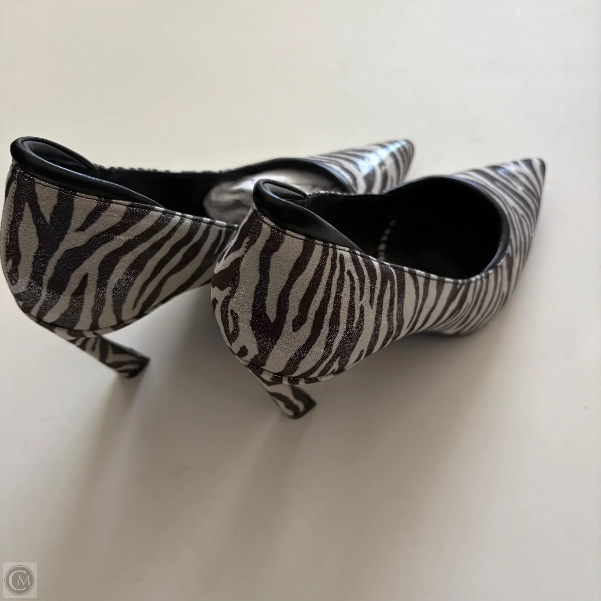 Shoes Heels Kitten By New York And Co In Animal Print, Size: 9 - Image 2