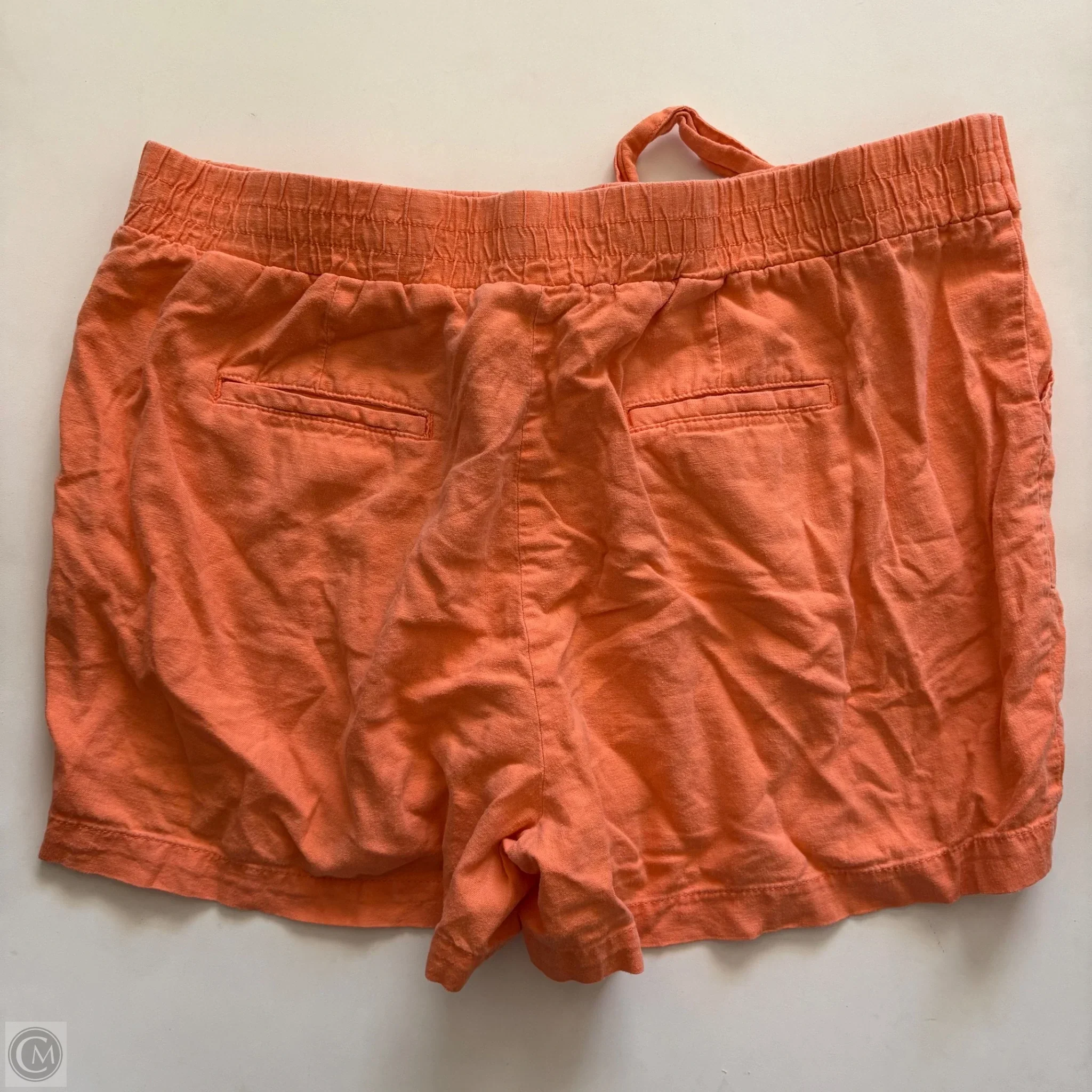 Shorts By Cato In Orange, Size: 18 - Image 2