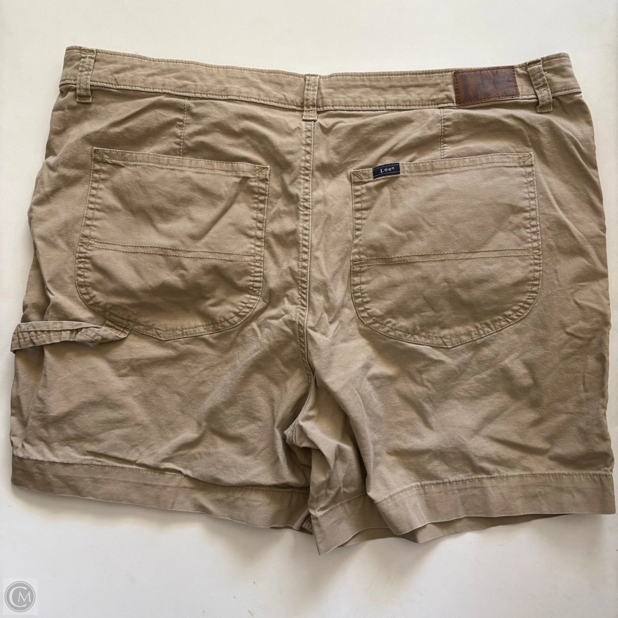 Shorts By Lee In Tan, Size: 18 - Image 2