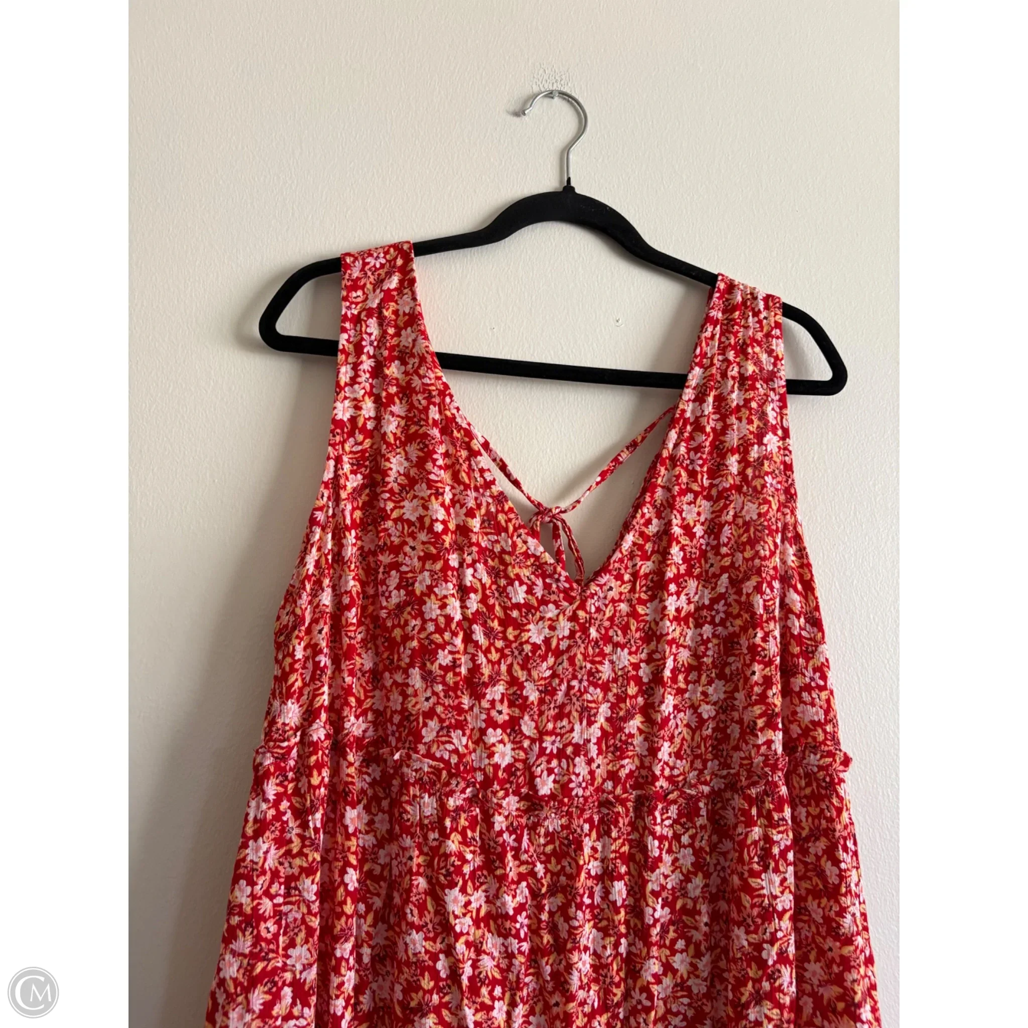 Dress Casual Midi By True Craft In Red, Size: 1x - Image 3