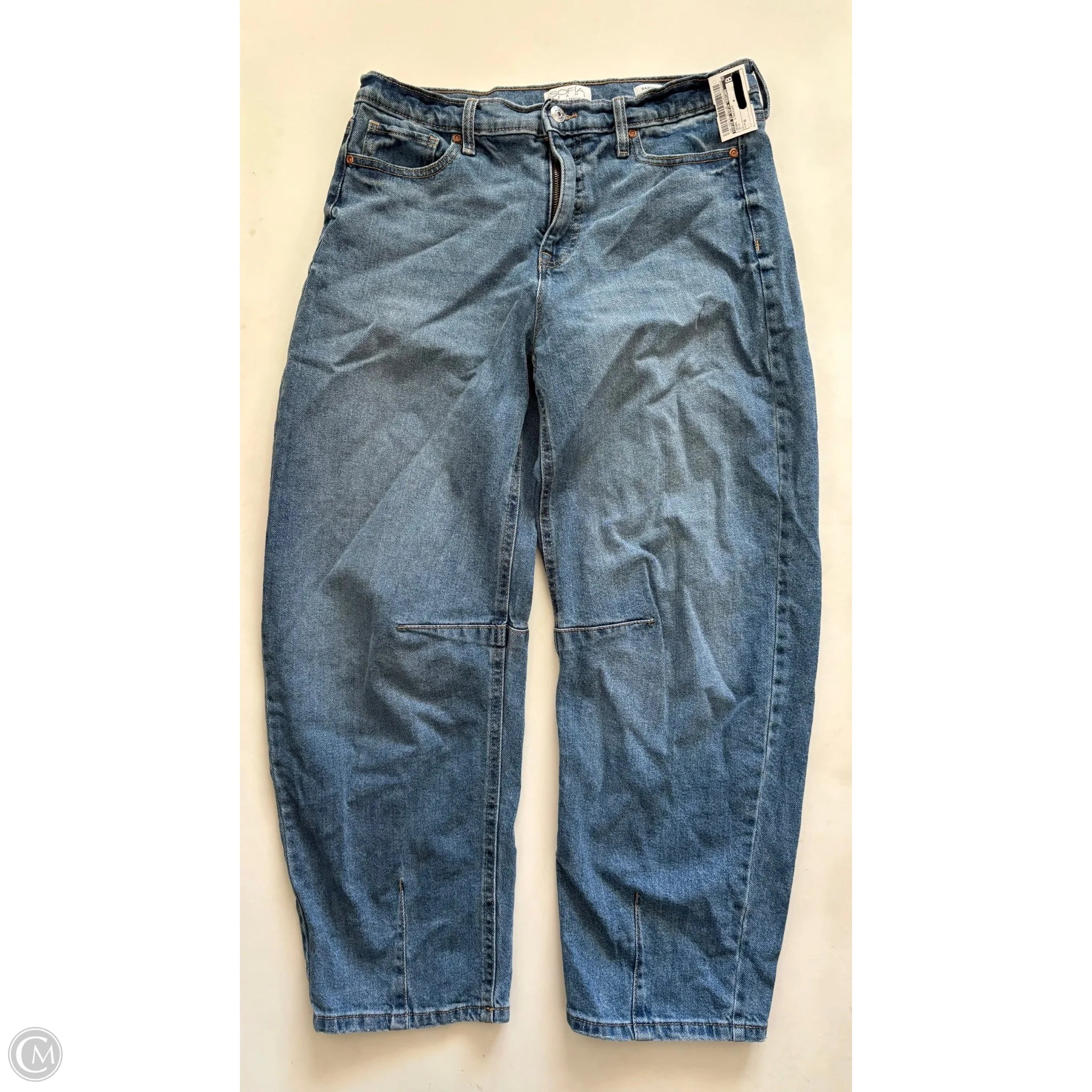 Jeans Straight By Sofia By Sofia Vergara In Blue, Size: 6 - Image 1