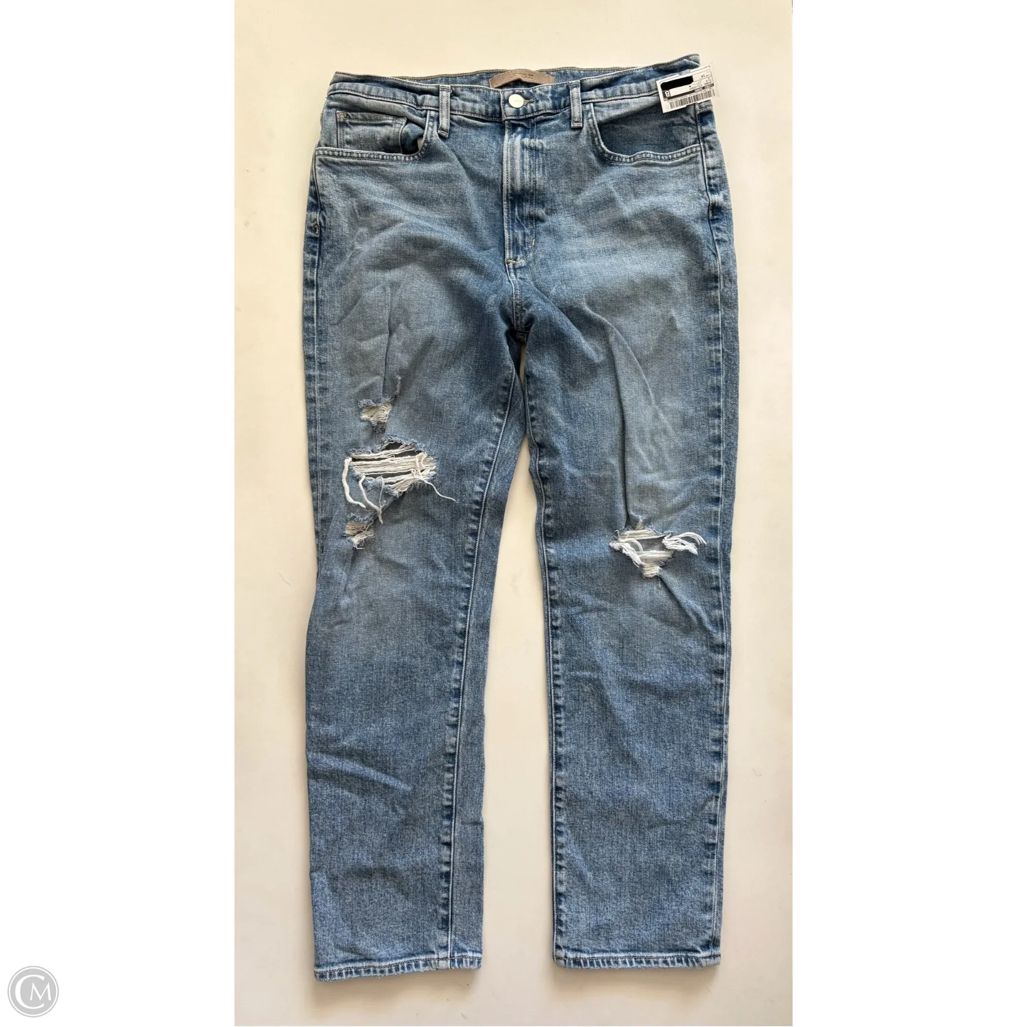Jeans Straight By Joes Jeans In Blue, Size: 14 - Image 1