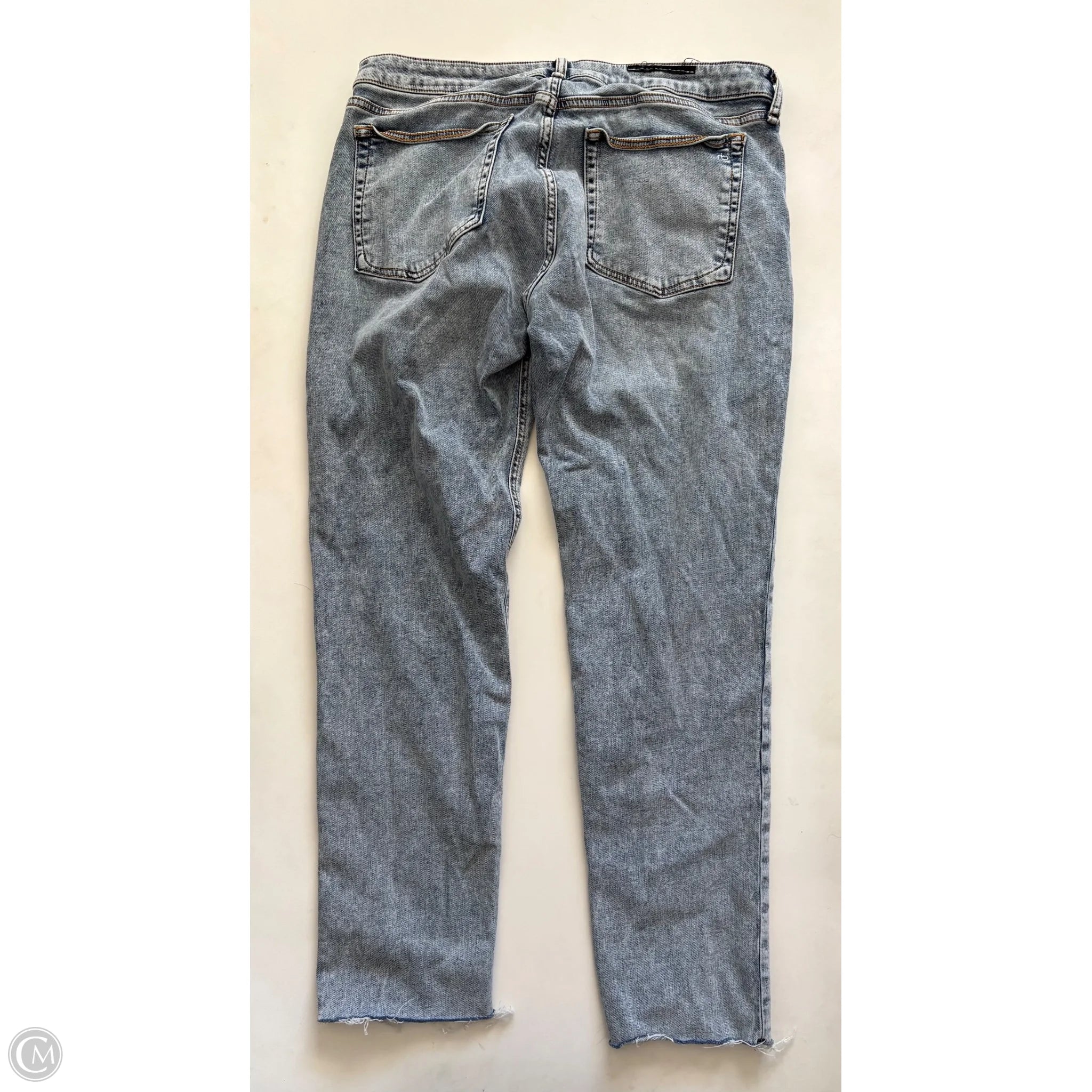 Jeans Straight By Rag And Bone In Blue, Size: 10 - Image 2