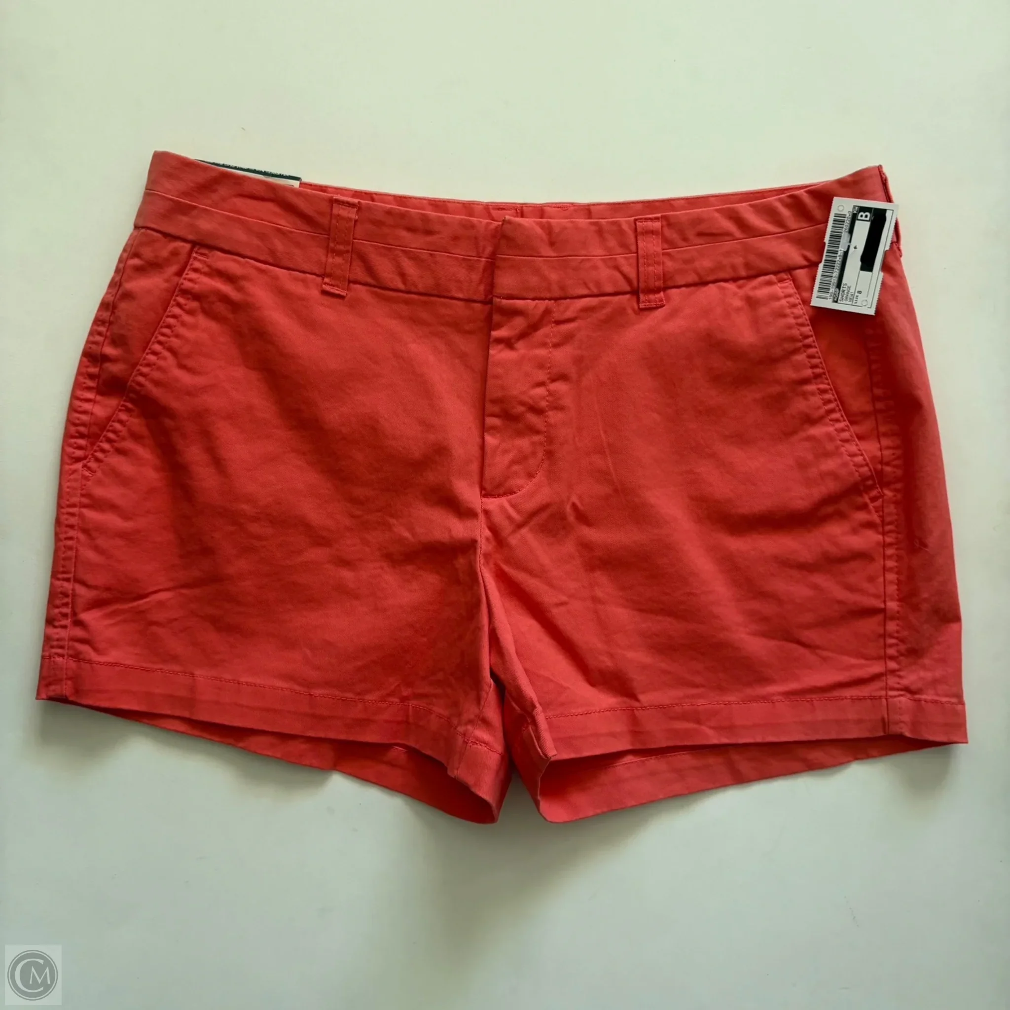 Shorts By Gap In Orange, Size: 8 - Image 1