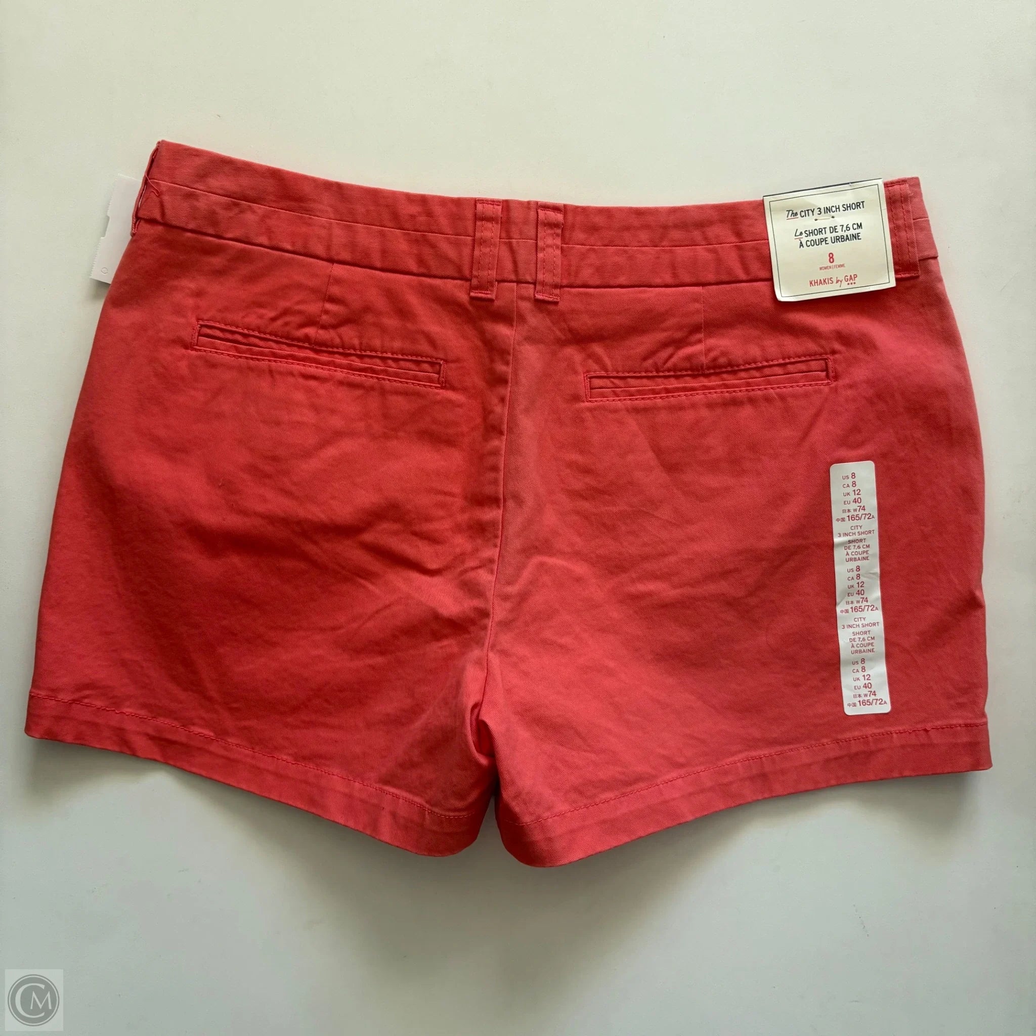 Shorts By Gap In Orange, Size: 8 - Image 2