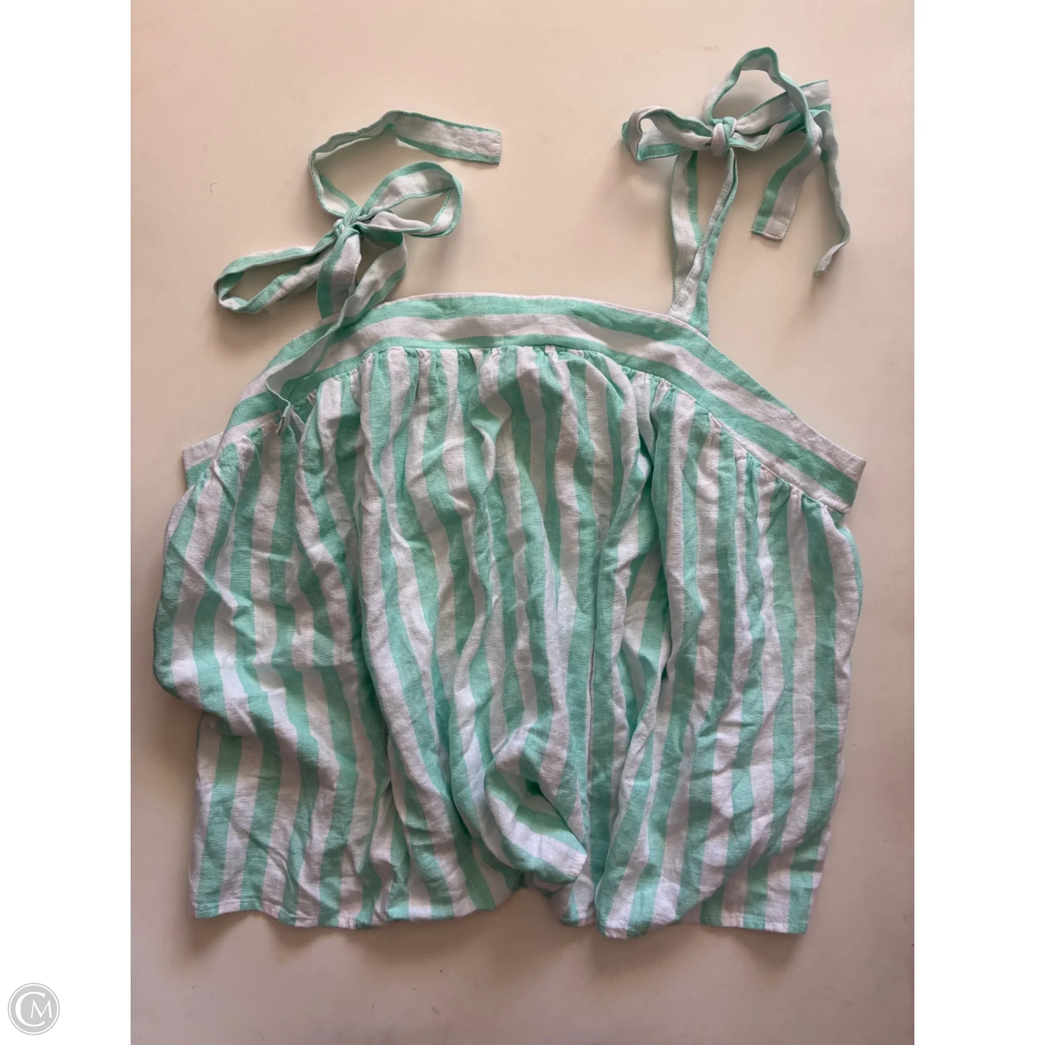 Tank Top By Stoney Clover Lane In Striped Pattern, Size: 2x - Image 1