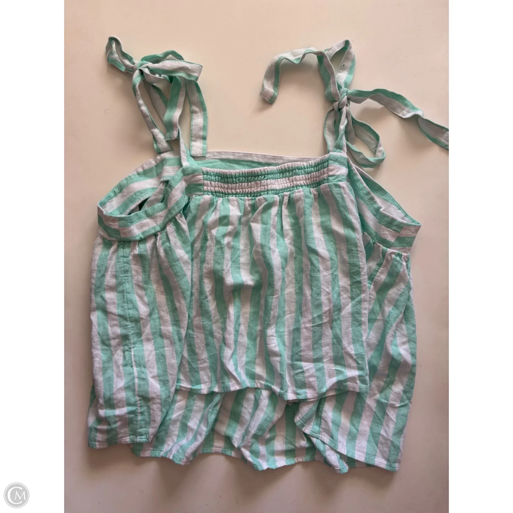 Tank Top By Stoney Clover Lane In Striped Pattern, Size: 2x - Image 2