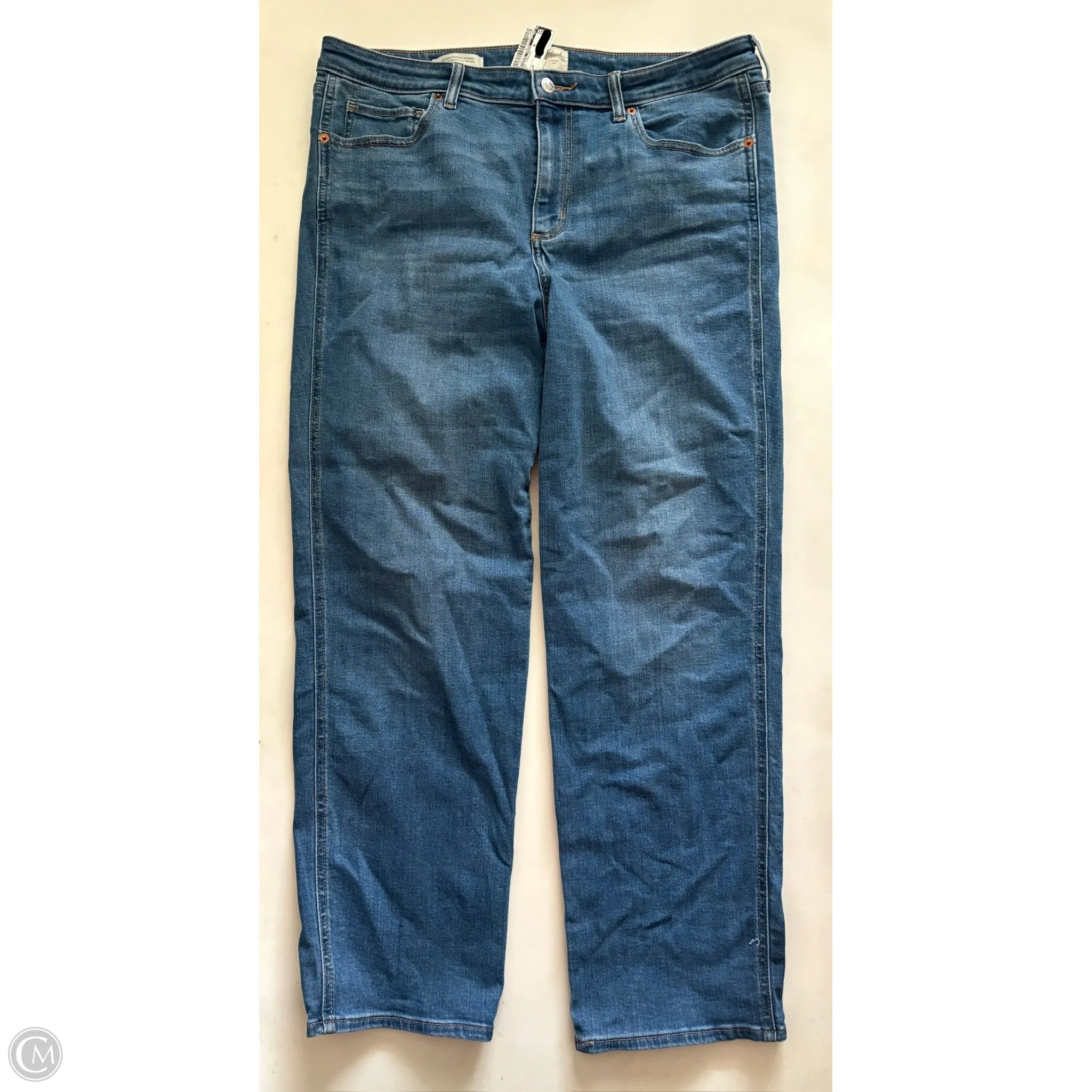 Jeans Straight By Universal Thread In Blue, Size: 16 - Image 1
