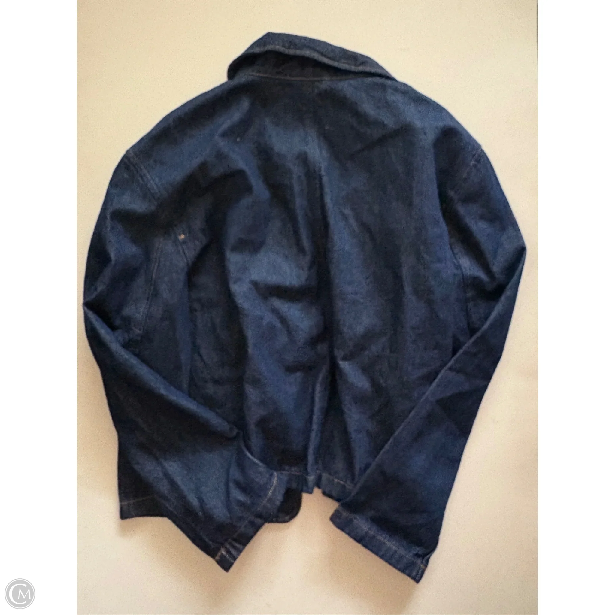 Jacket Denim By H&m In Blue, Size: L - Image 2
