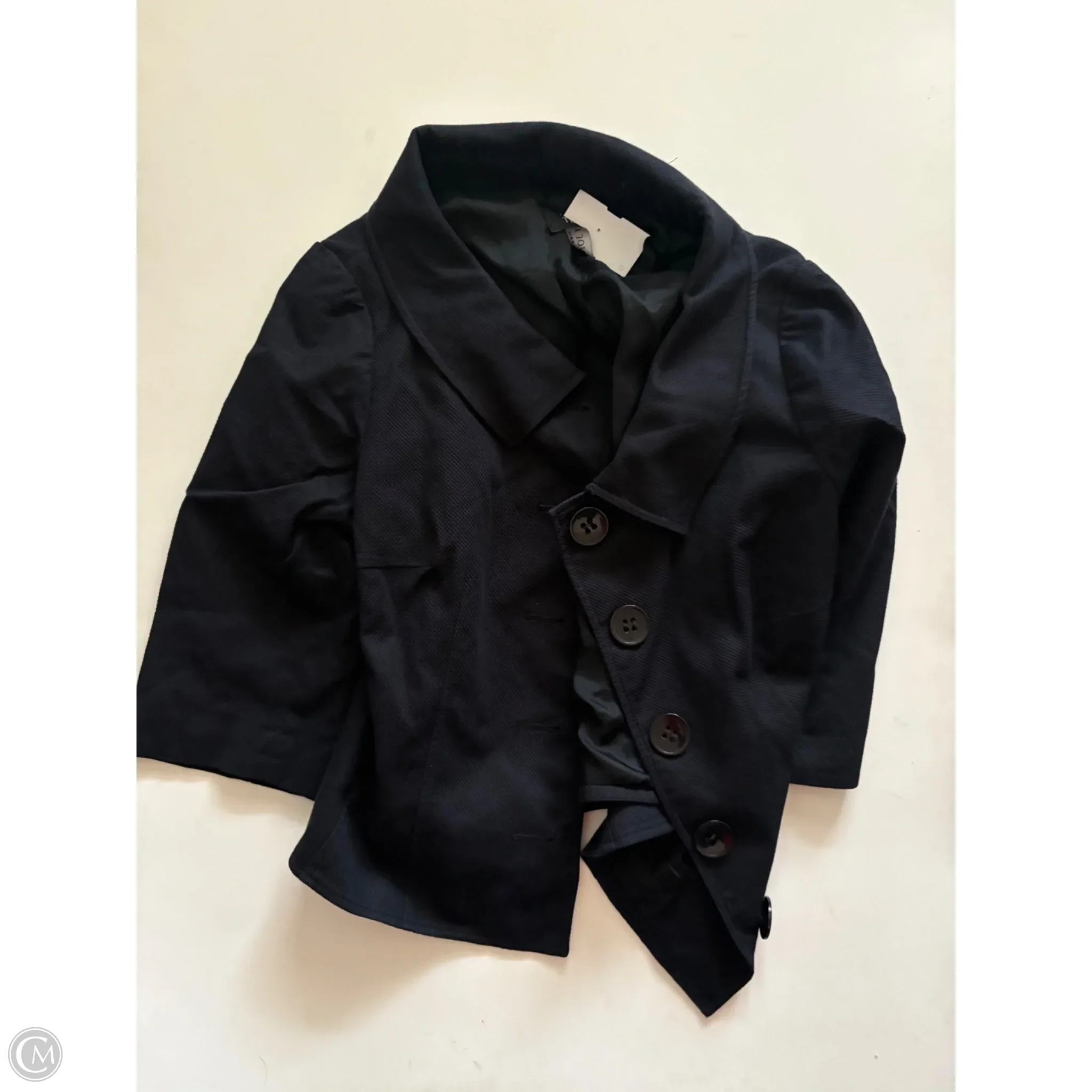 Blazer By Clothes Mentor In Navy, Size: 8 - Image 1