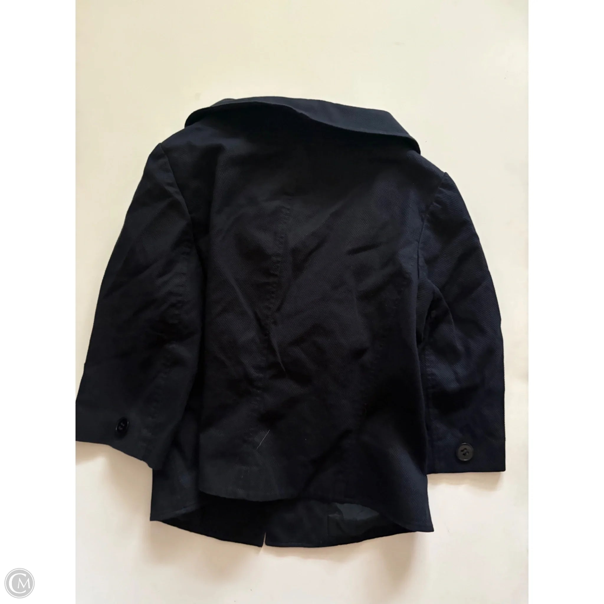Blazer By Clothes Mentor In Navy, Size: 8 - Image 2