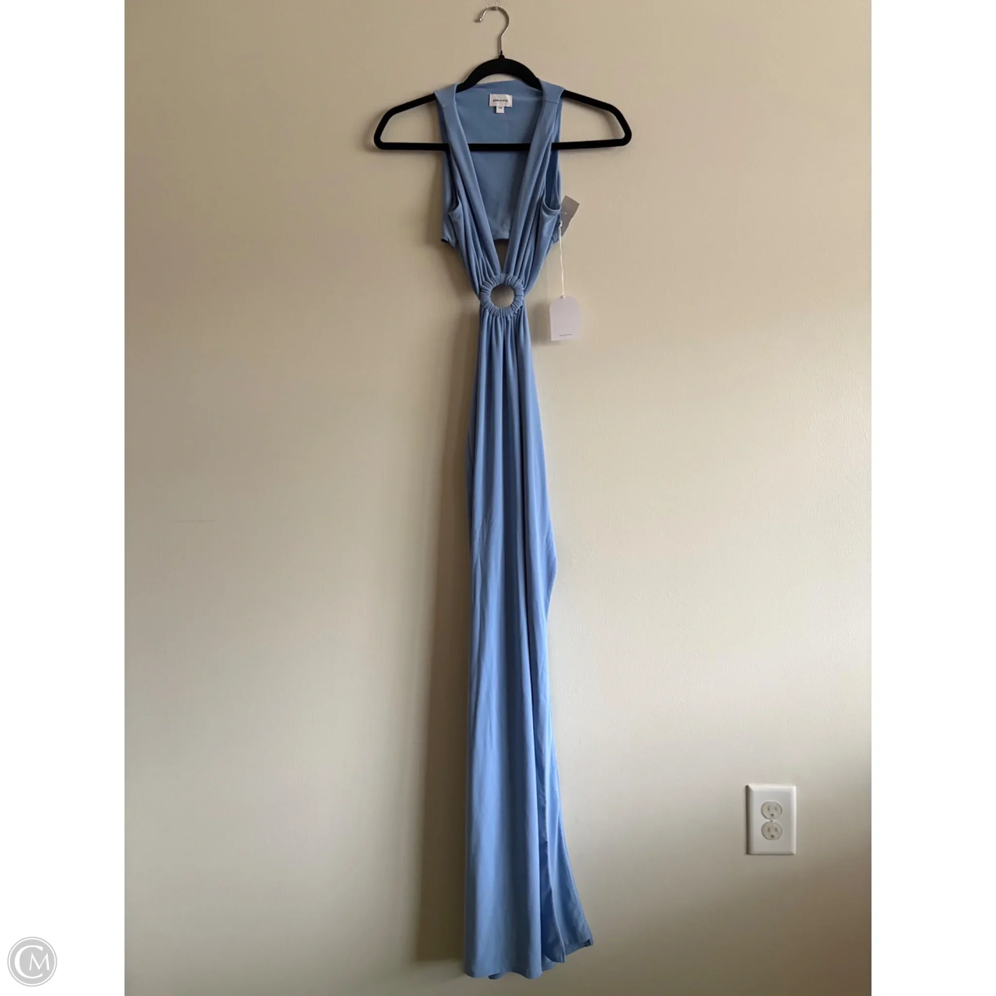 Dress Party Long By Song Of Style In Blue, Size: Xxs - Image 1