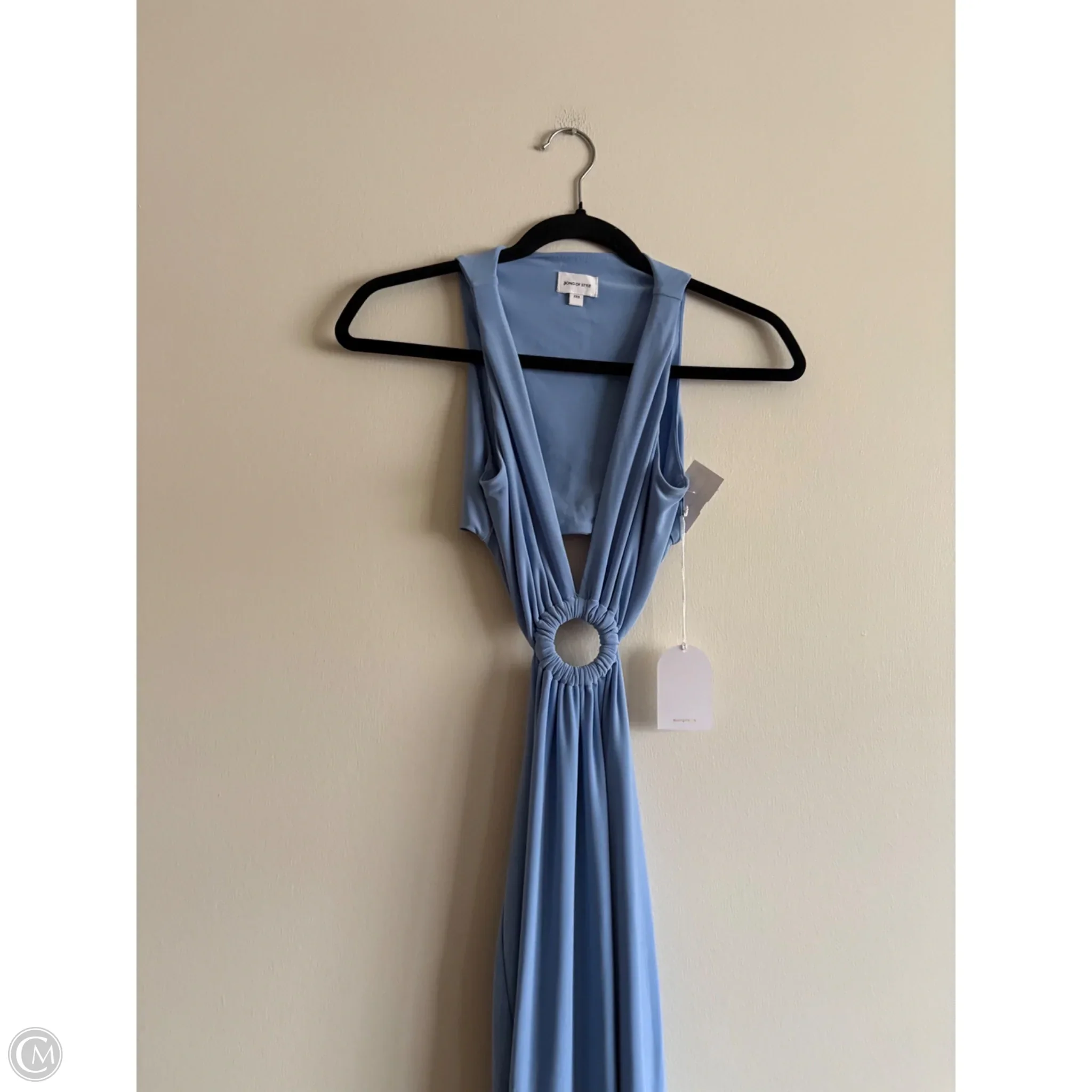 Dress Party Long By Song Of Style In Blue, Size: Xxs - Image 3