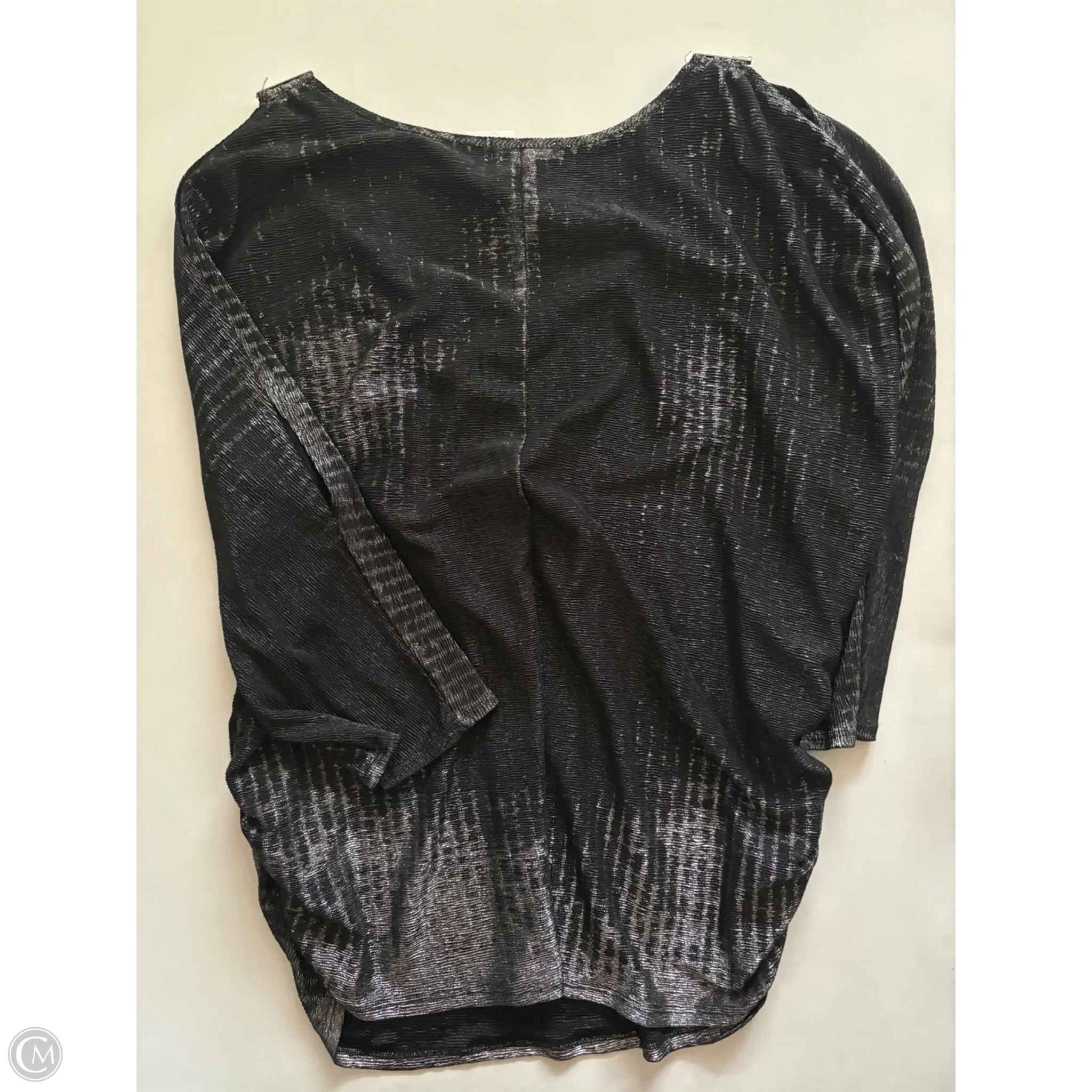 Blouse Long Sleeve By Paper Planet In Black, Size: 2x - Image 2