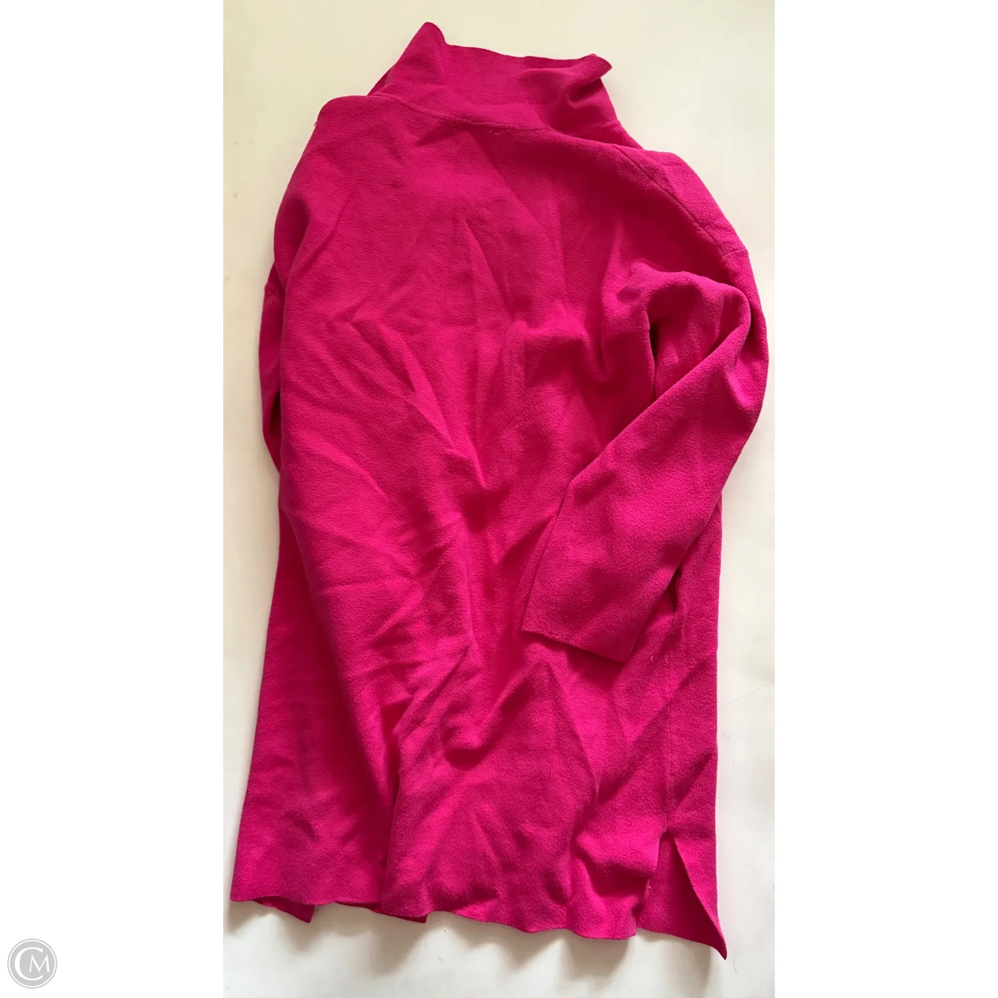 Sweater Cardigan By Davi & Dani In Pink, Size: 1x - Image 2
