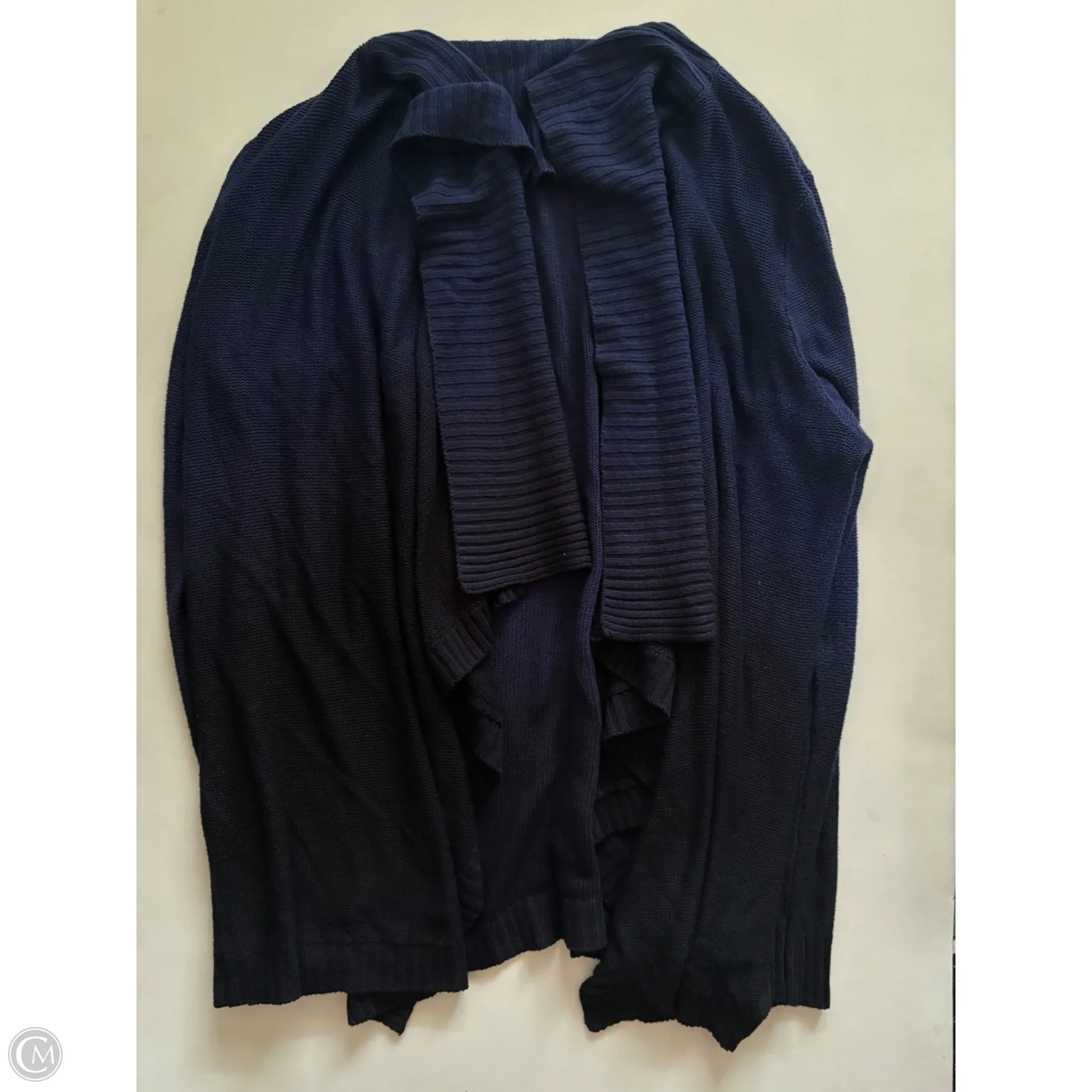 Sweater Cardigan By Torrid In Navy, Size: 1x - Image 1