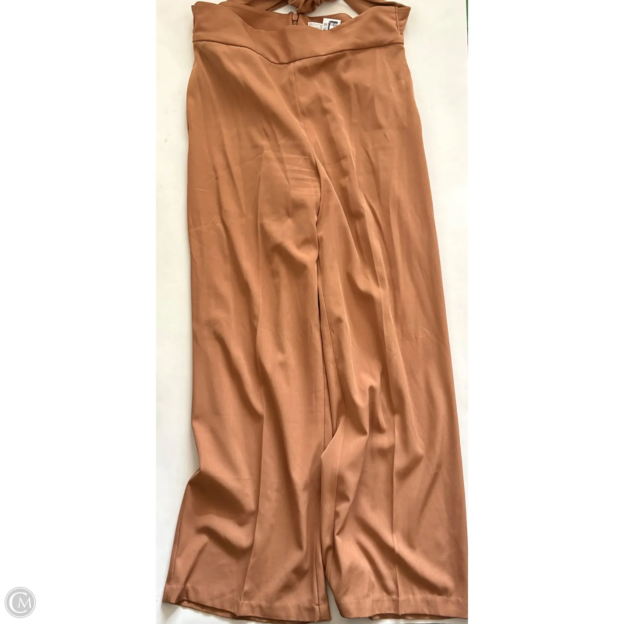 Pants Dress By Eva Mendes In Brown, Size: L - Image 1