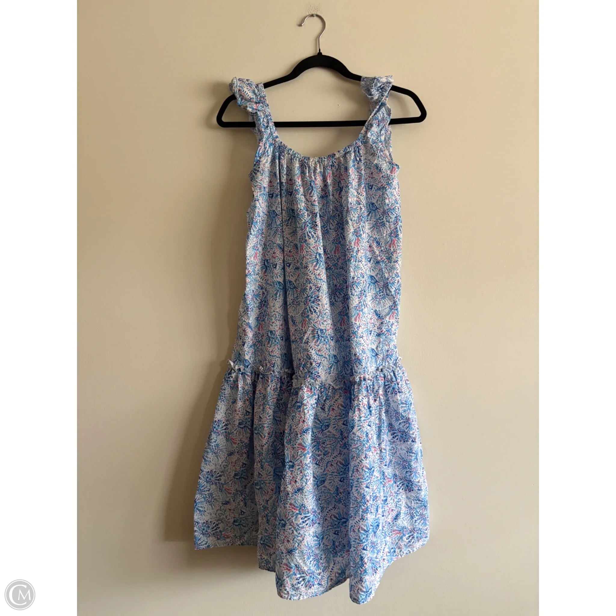Dress Casual Maxi By Simply Southern In Blue, Size: M - Image 1