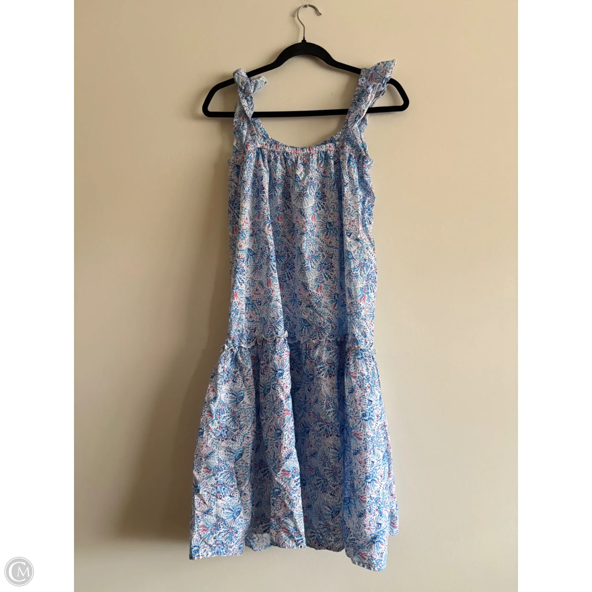 Dress Casual Maxi By Simply Southern In Blue, Size: M - Image 2