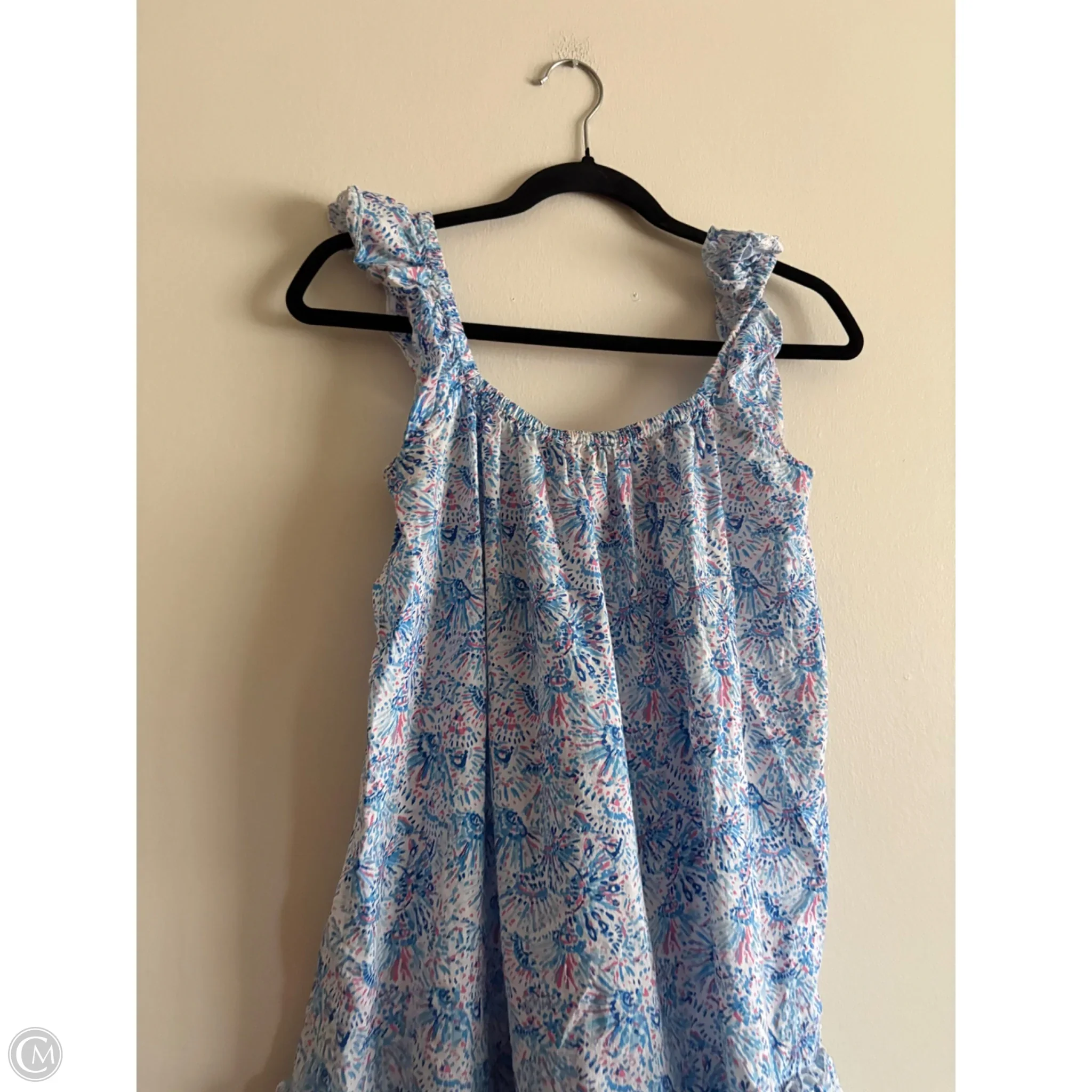 Dress Casual Maxi By Simply Southern In Blue, Size: M - Image 3