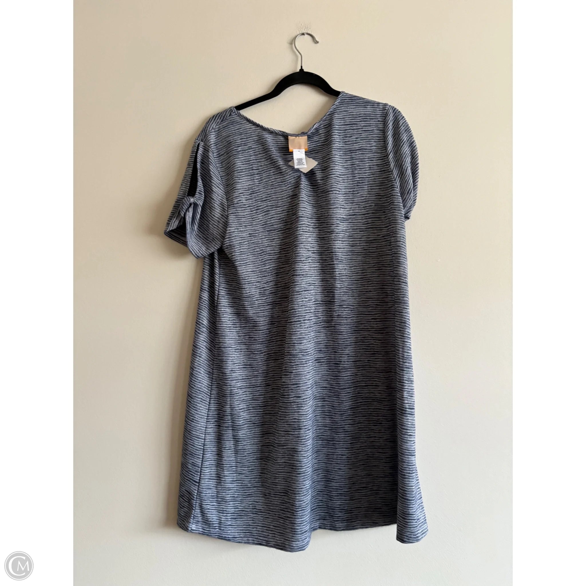 Dress Casual Midi By Ruby Rd In Blue, Size: M - Image 2