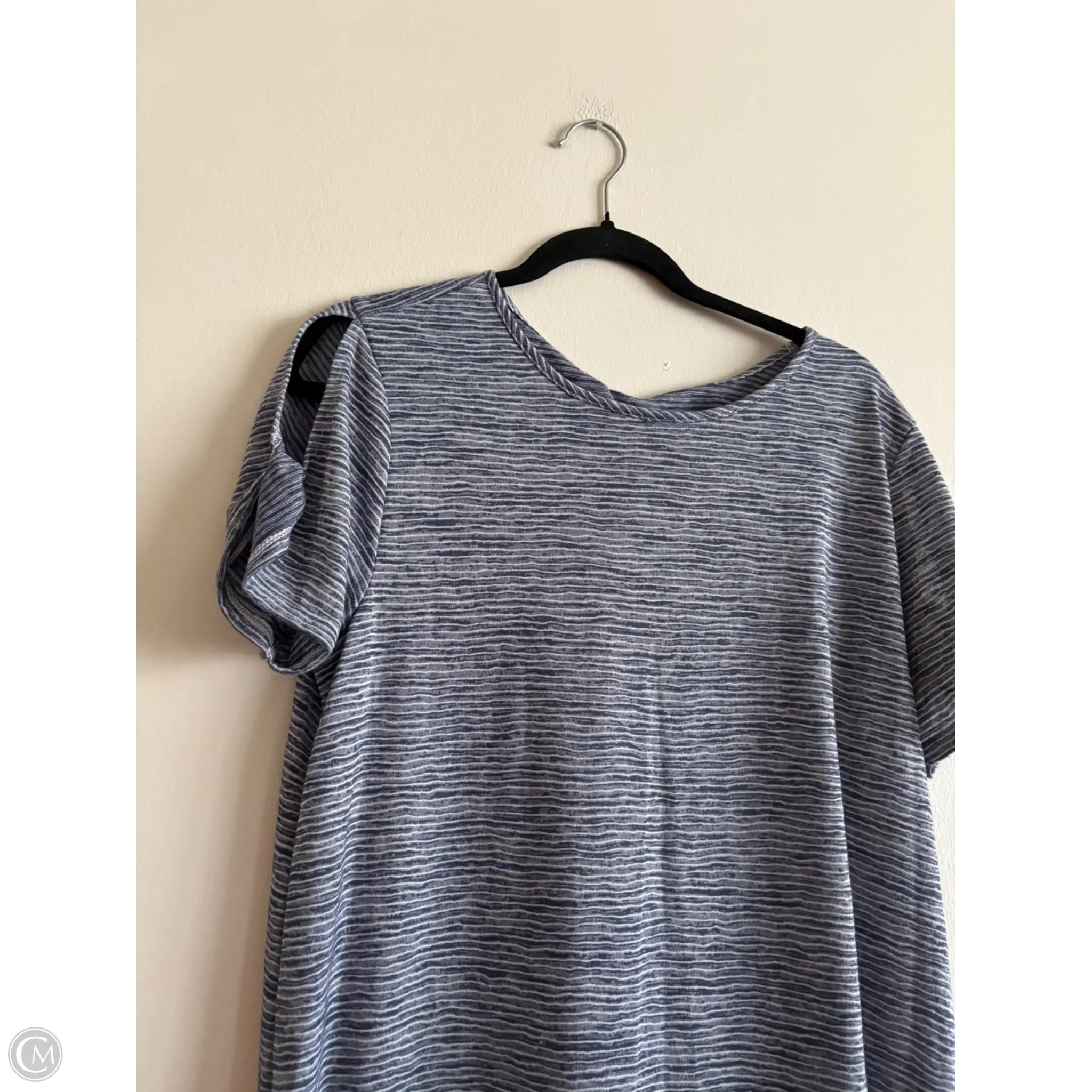 Dress Casual Midi By Ruby Rd In Blue, Size: M - Image 3