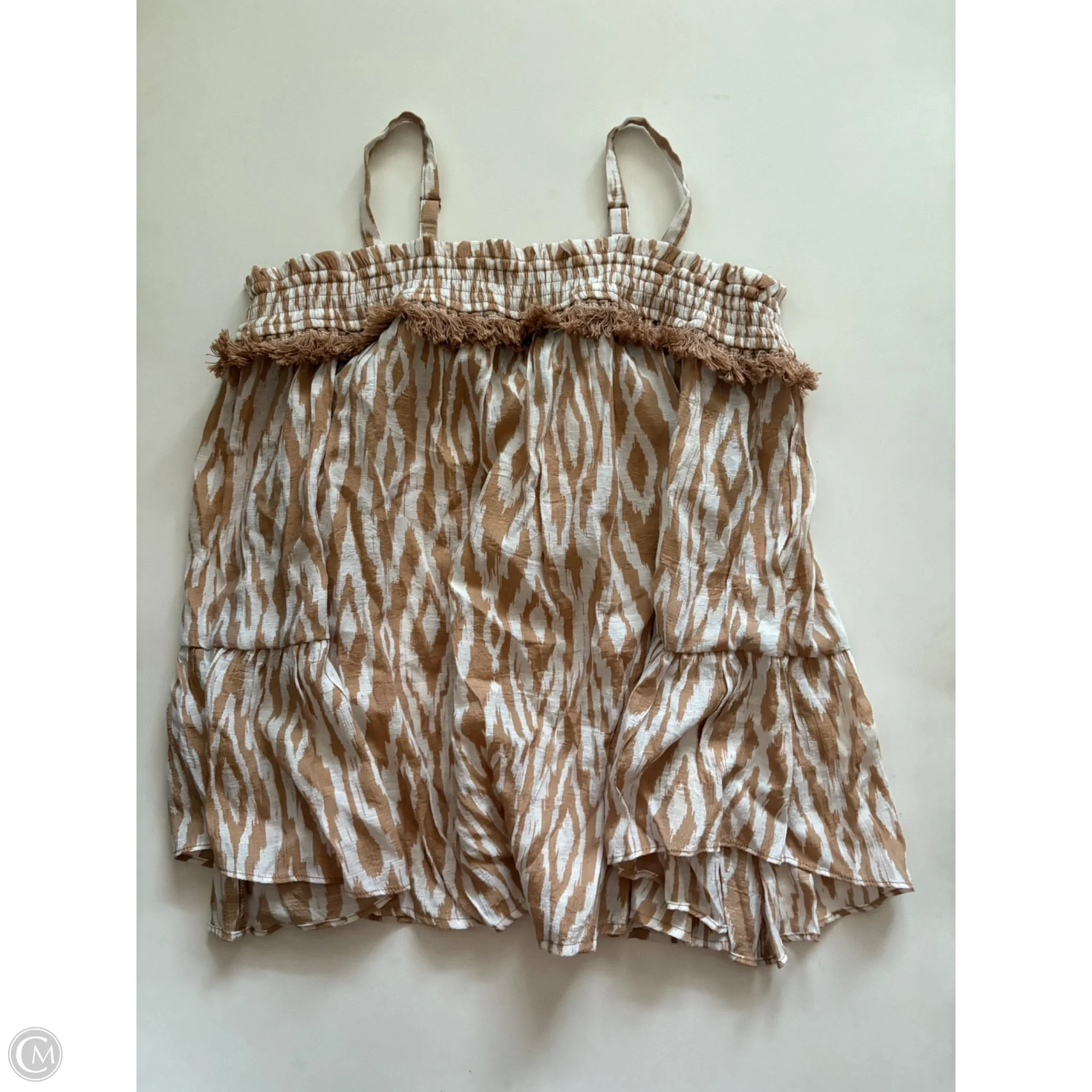 Tank Top By Cato In Animal Print, Size: L - Image 1