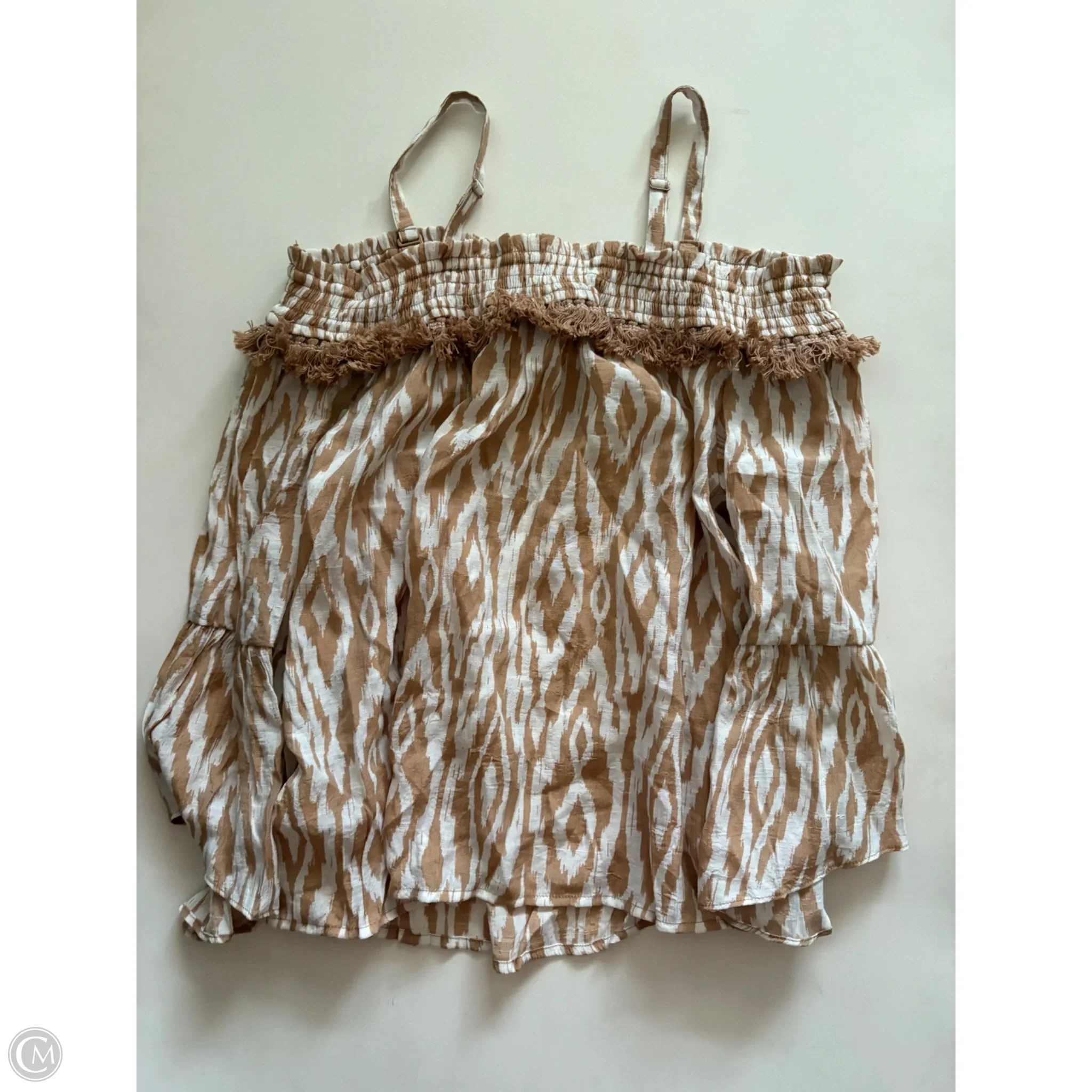 Tank Top By Cato In Animal Print, Size: L - Image 2