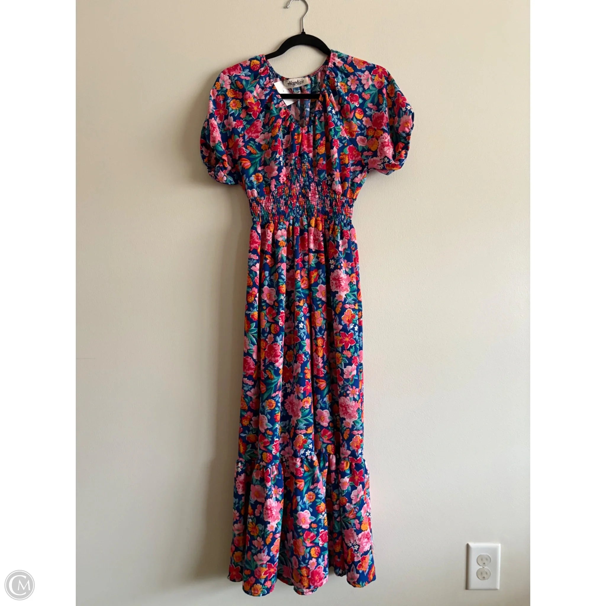 Dress Casual Maxi By Haptics In Floral Print, Size: S - Image 1