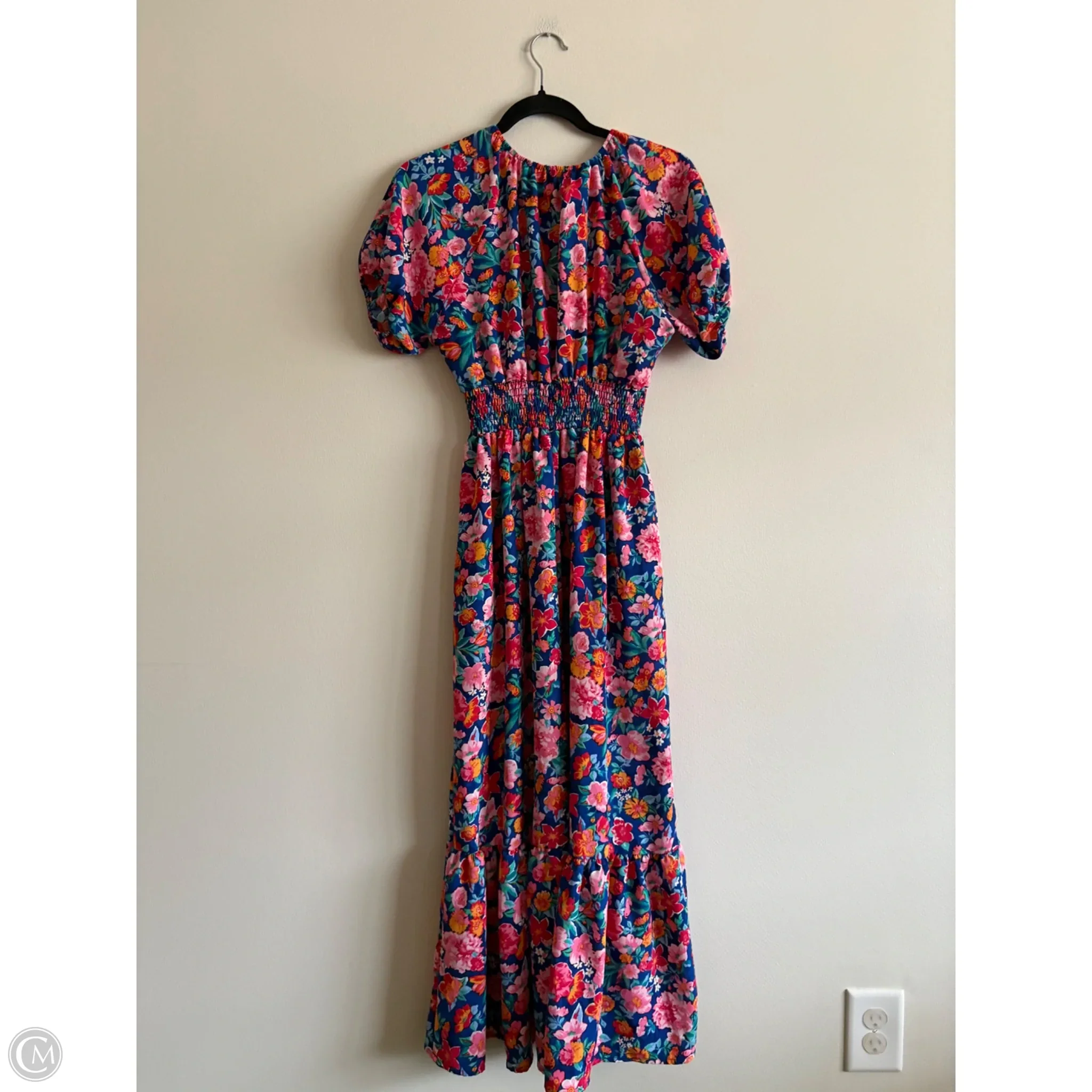 Dress Casual Maxi By Haptics In Floral Print, Size: S - Image 2