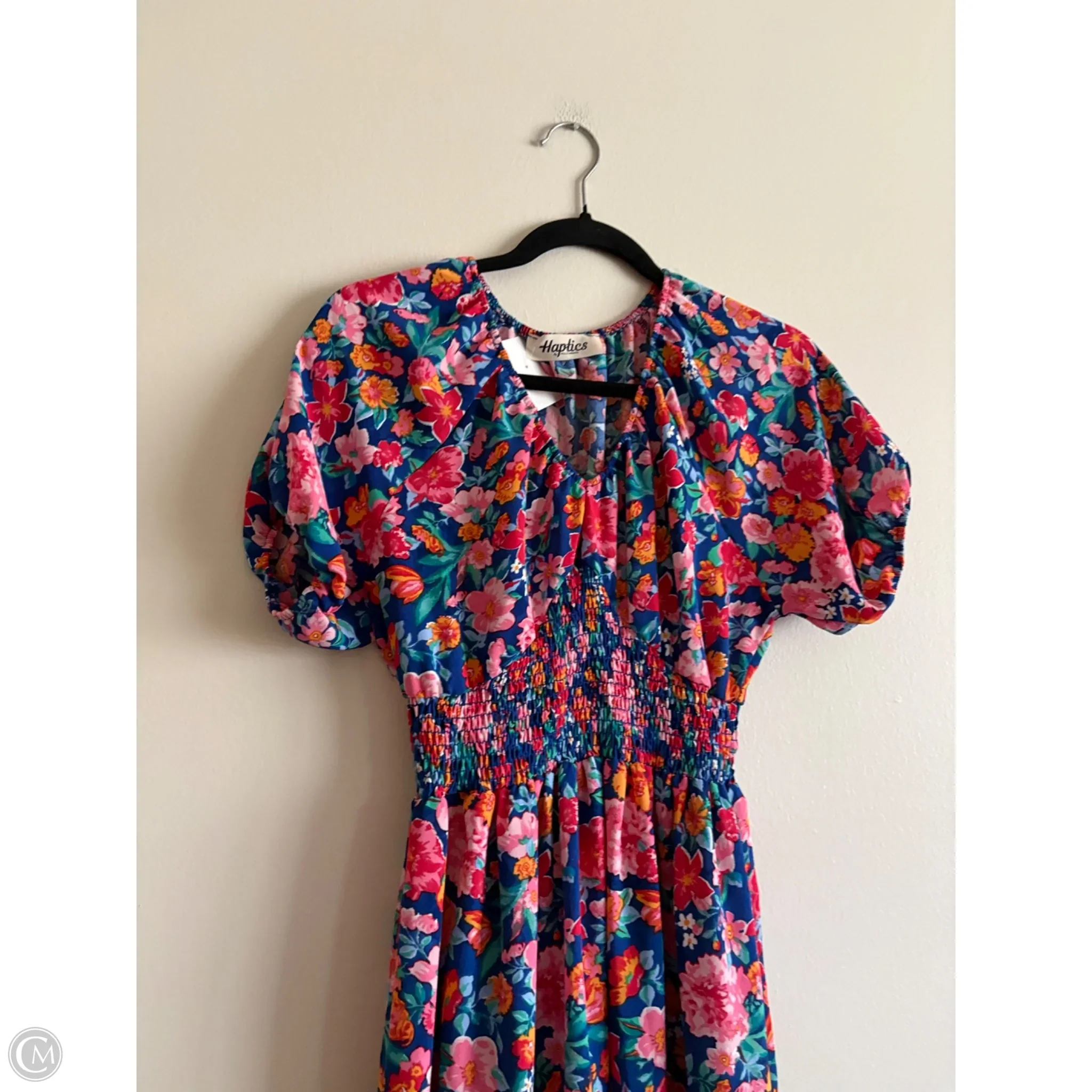 Dress Casual Maxi By Haptics In Floral Print, Size: S - Image 3