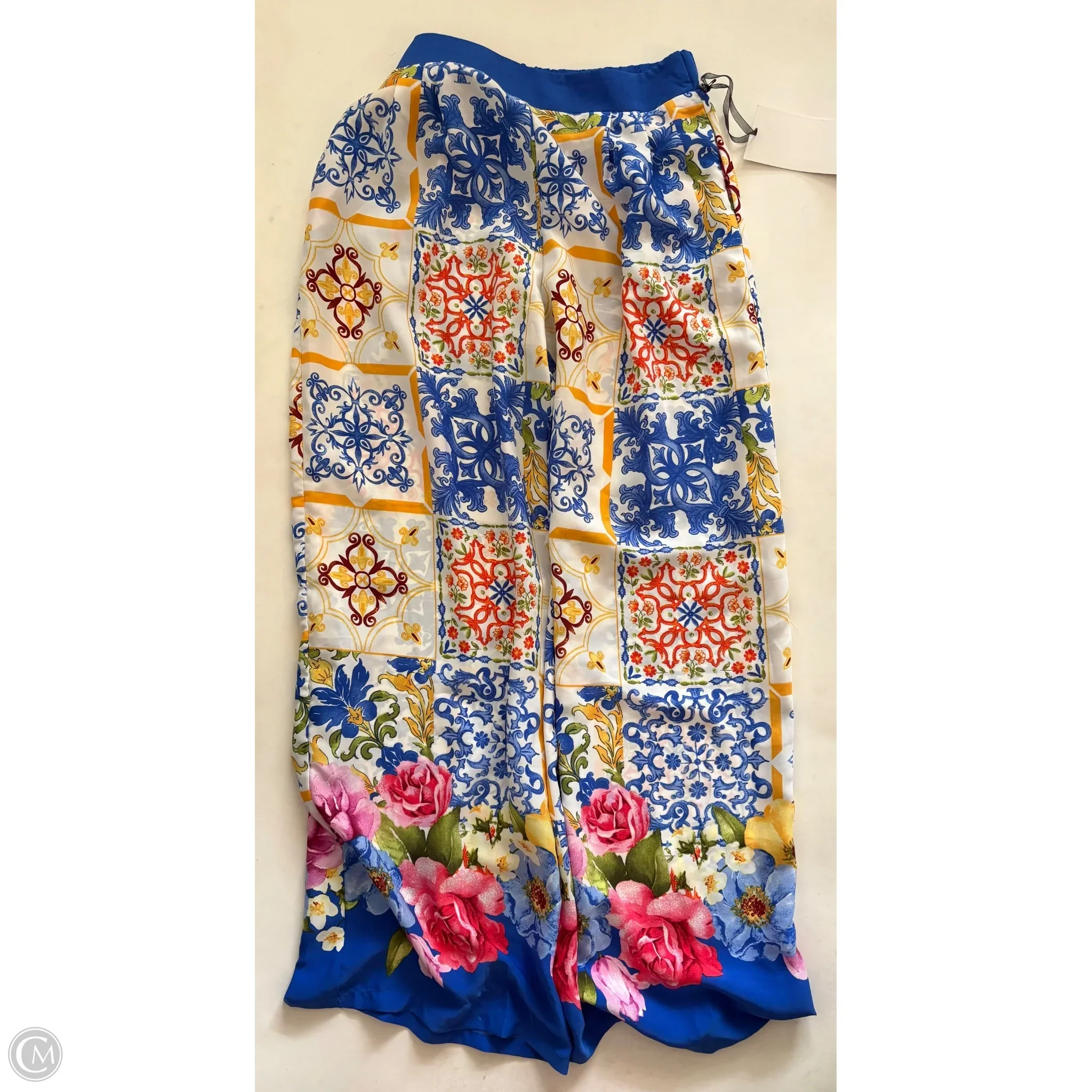 Pants Lounge By Clothes Mentor In Multi-colored, Size: M - Image 1