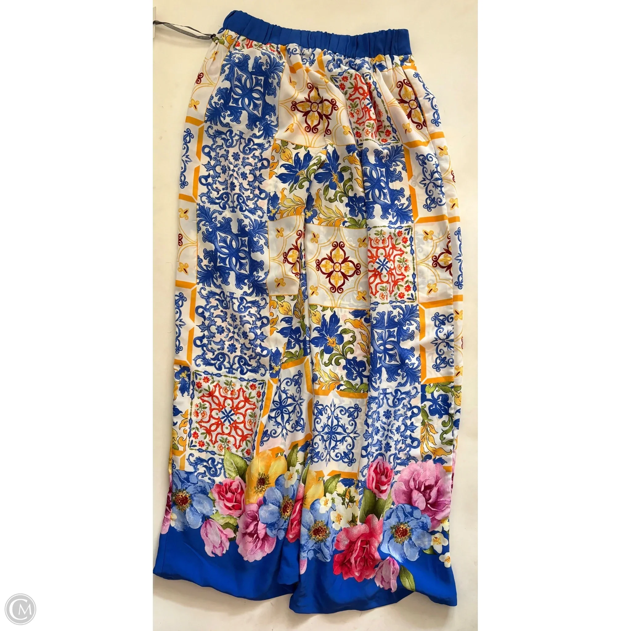 Pants Lounge By Clothes Mentor In Multi-colored, Size: M - Image 2