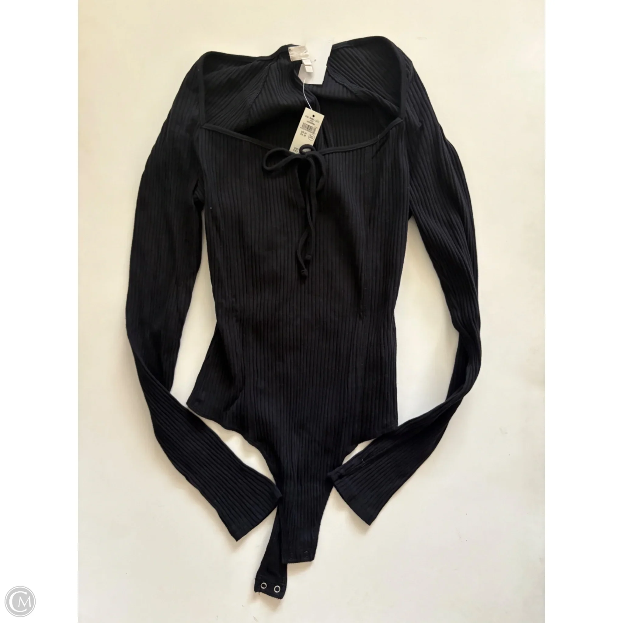 Bodysuit By Aerie In Black, Size: M - Image 1