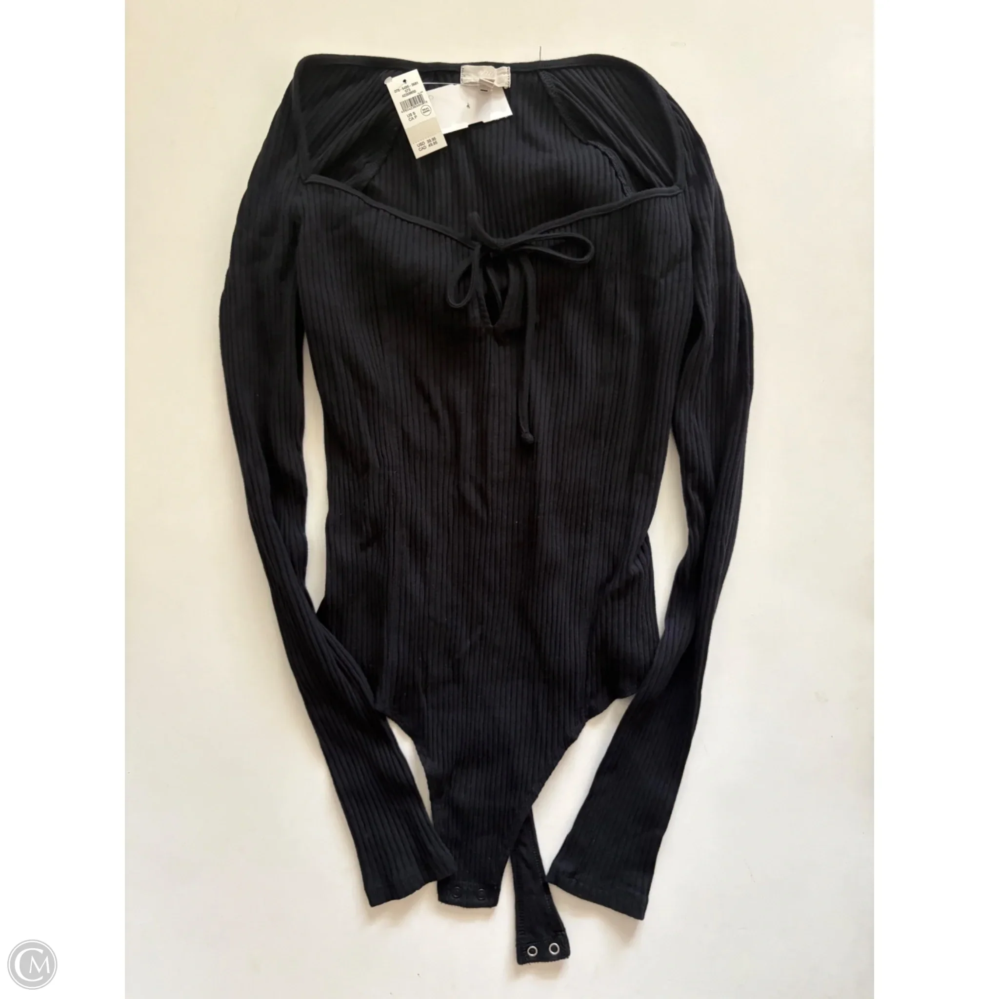 Bodysuit By Aerie In Black, Size: S - Image 1