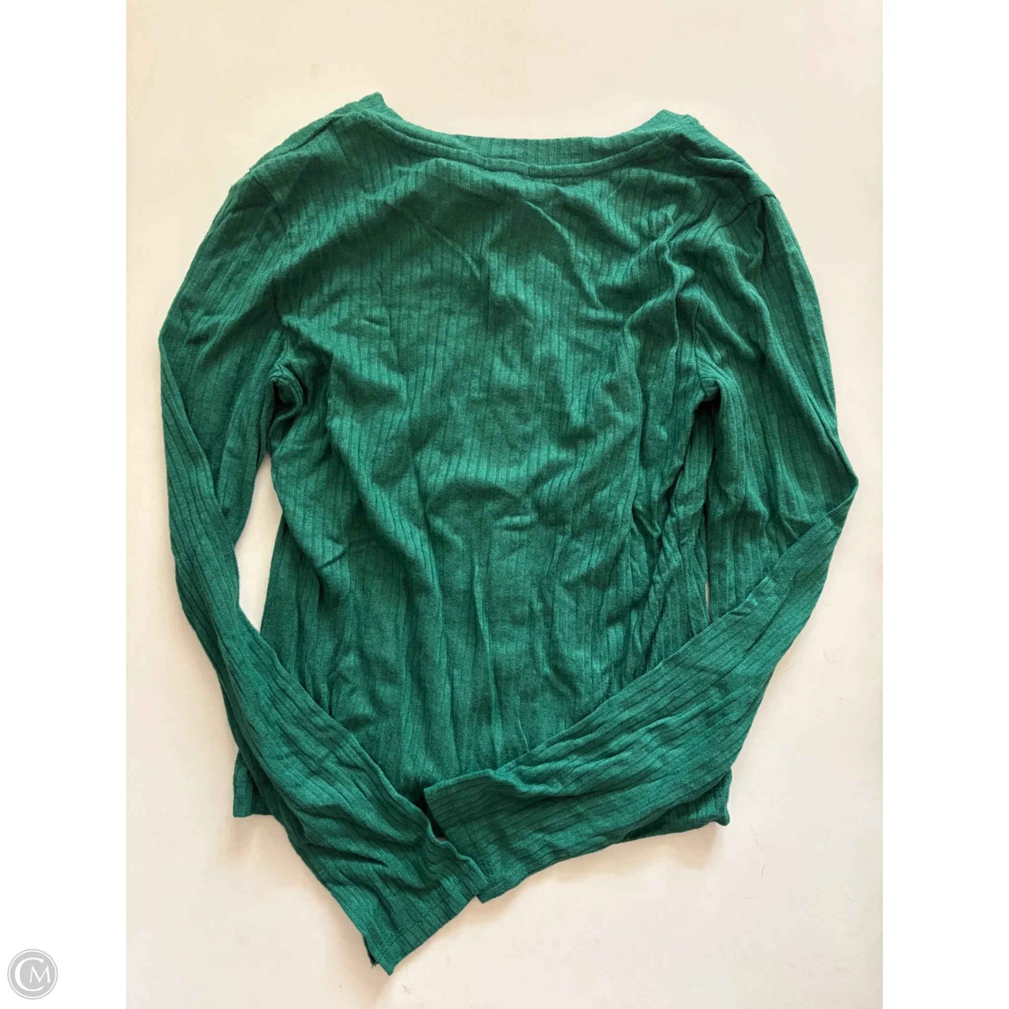 Sweater Cardigan By Aerie In Green, Size: M - Image 2