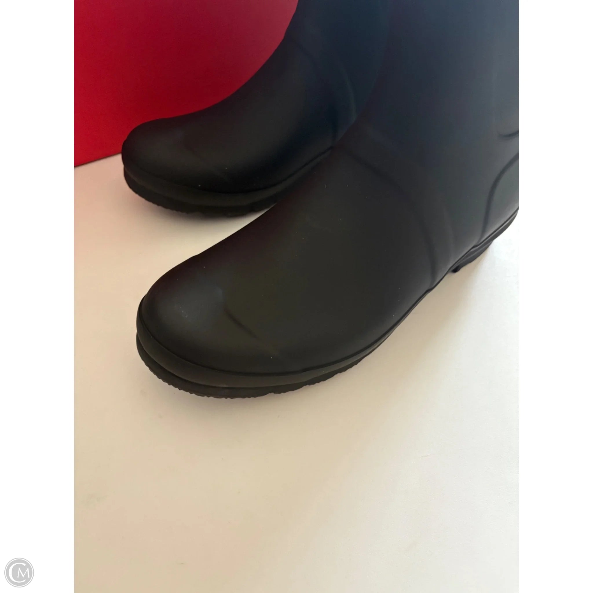 Boots Rain By Hunter In Black, Size: 10 - Image 2