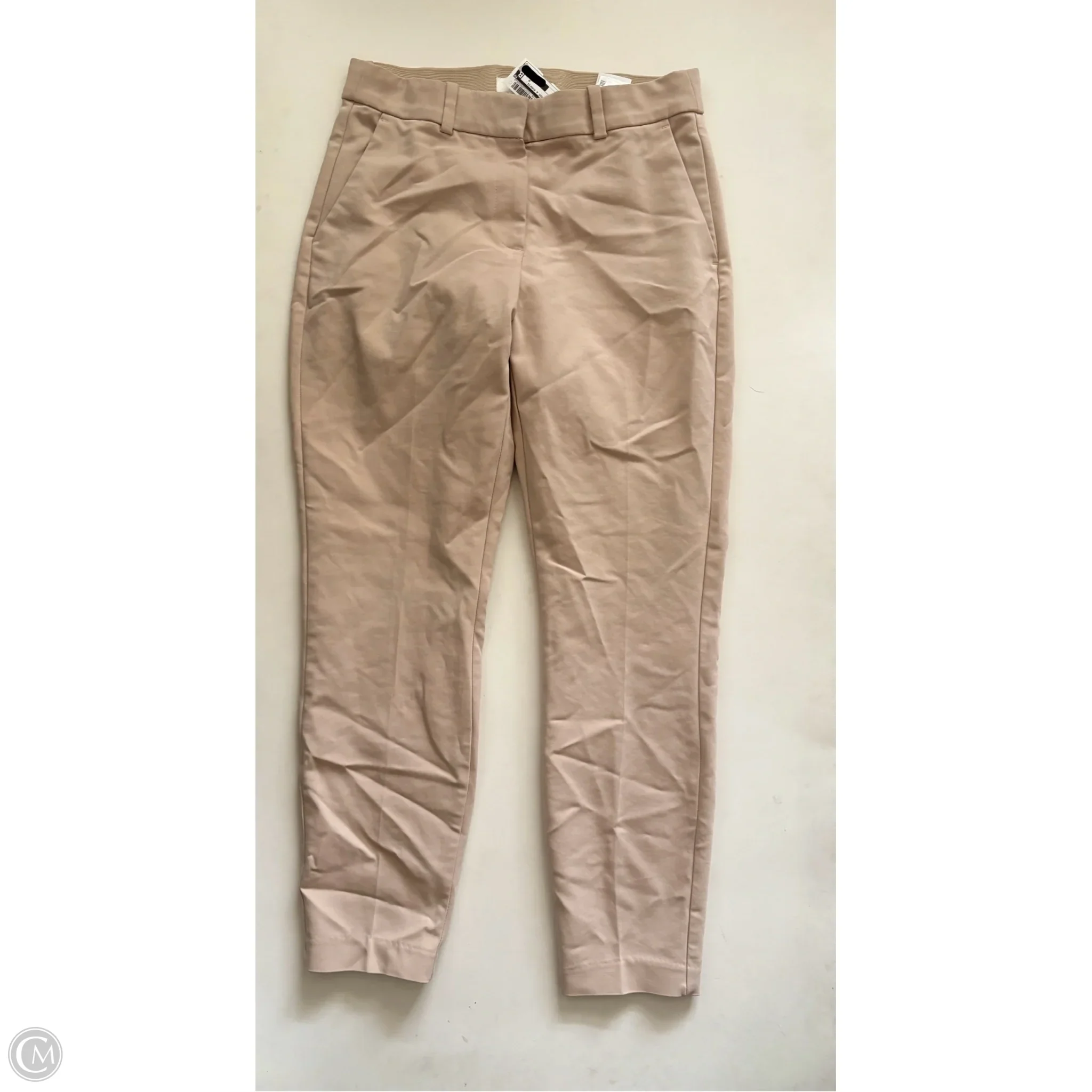 Pants Chinos & Khakis By H&m In Tan, Size: 8 - Image 1
