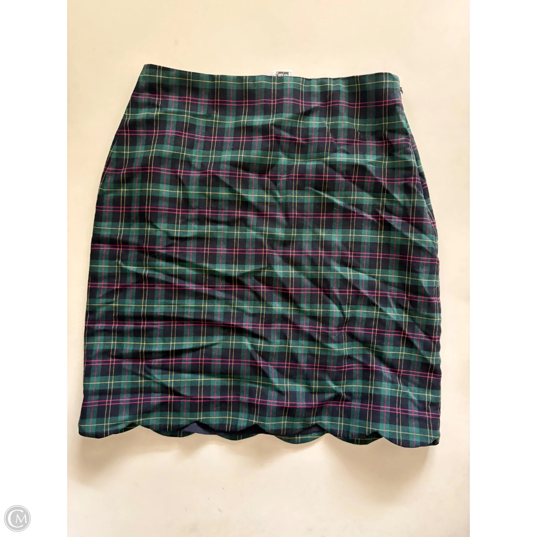 Skirt Mini & Short By Talbots In Plaid Pattern, Size: 6 - Image 1