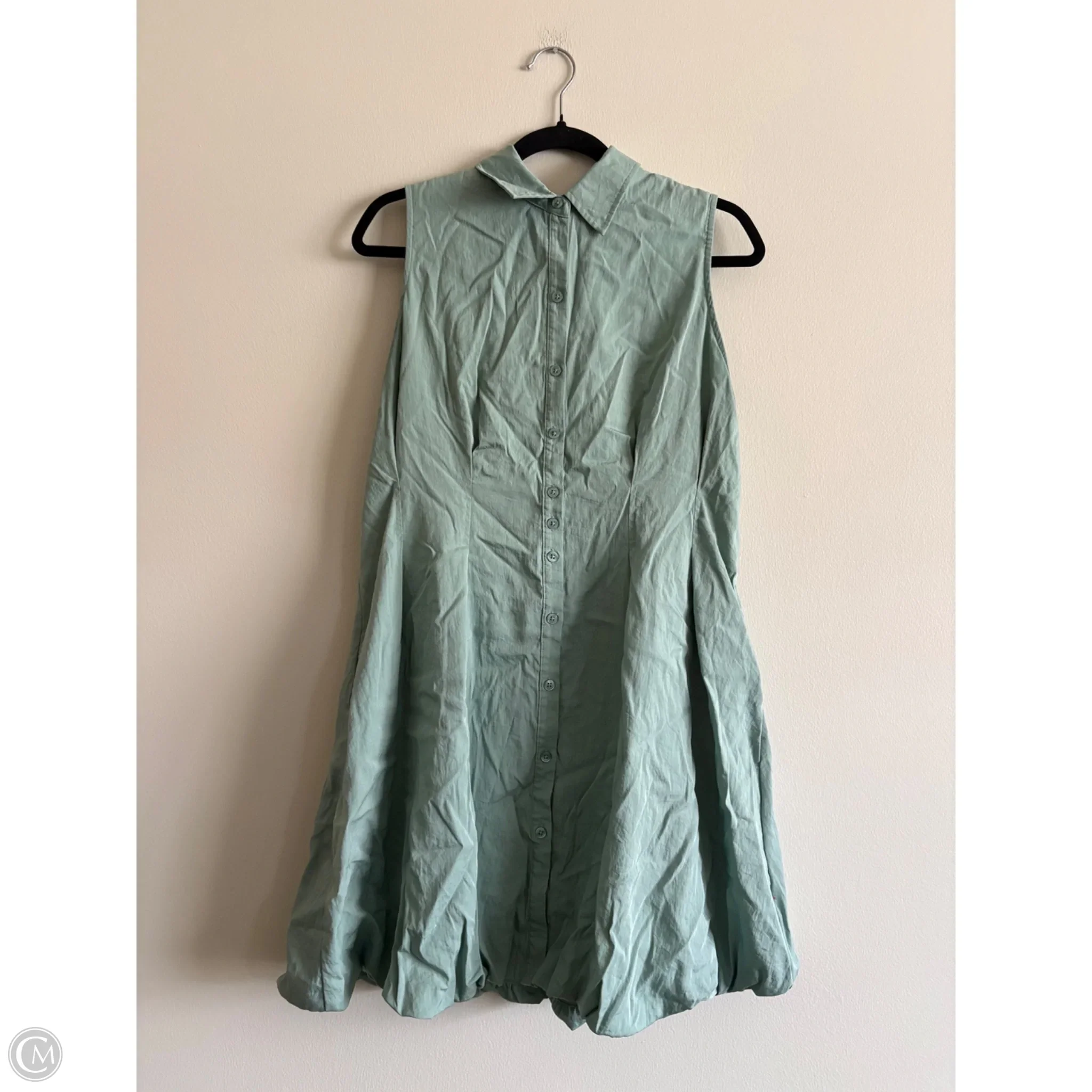 Dress Casual Maxi By Nine West Apparel In Green, Size: L - Image 1